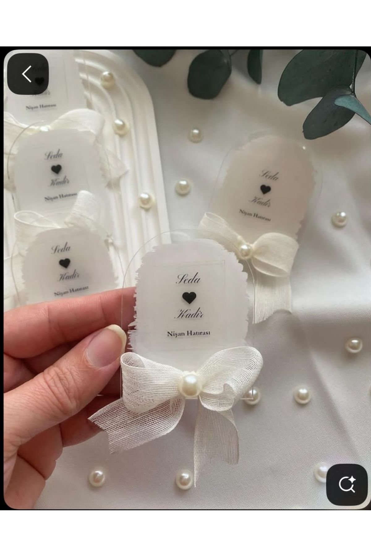 SS Hediyelik nişan söz bebek dagitmalik nikah sekeri