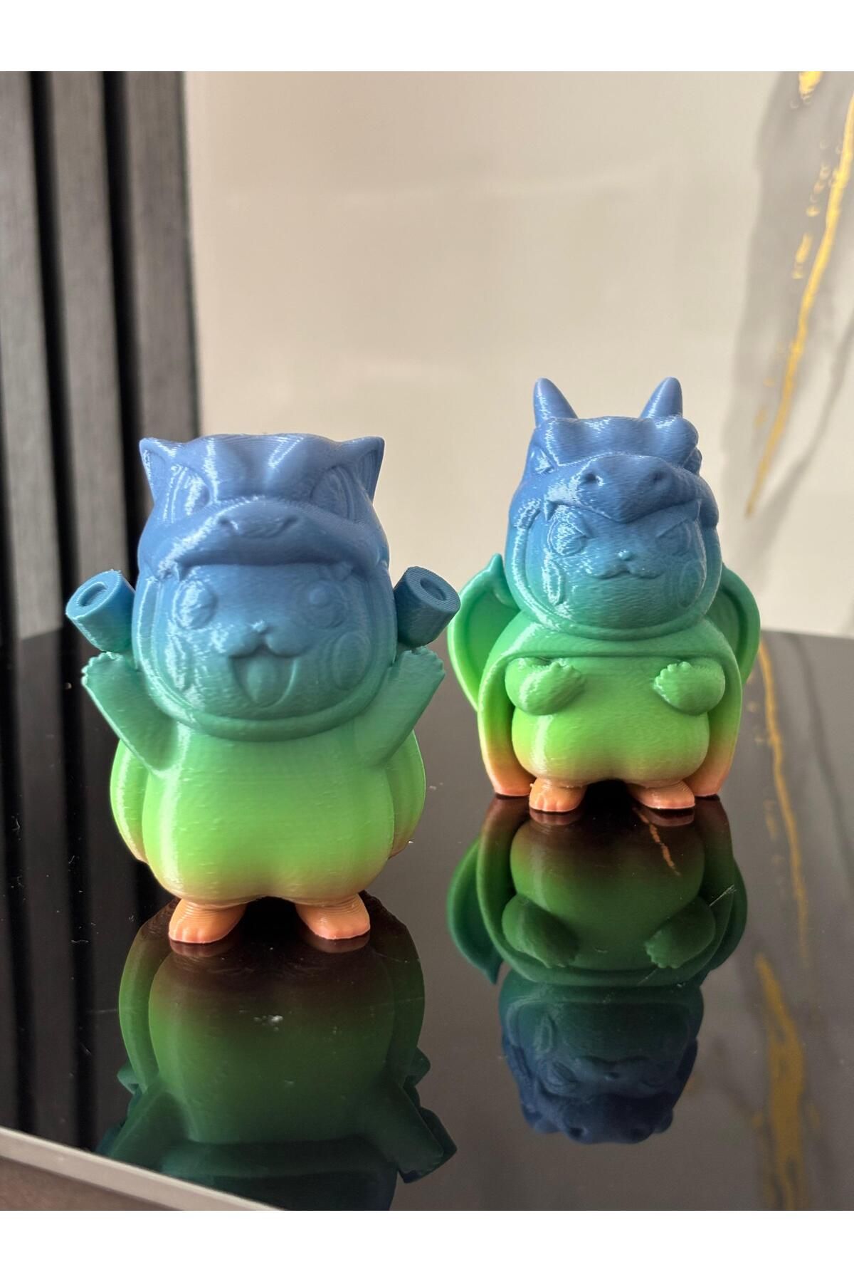 tataatollye 3D POKEMON HOBİ SETİ