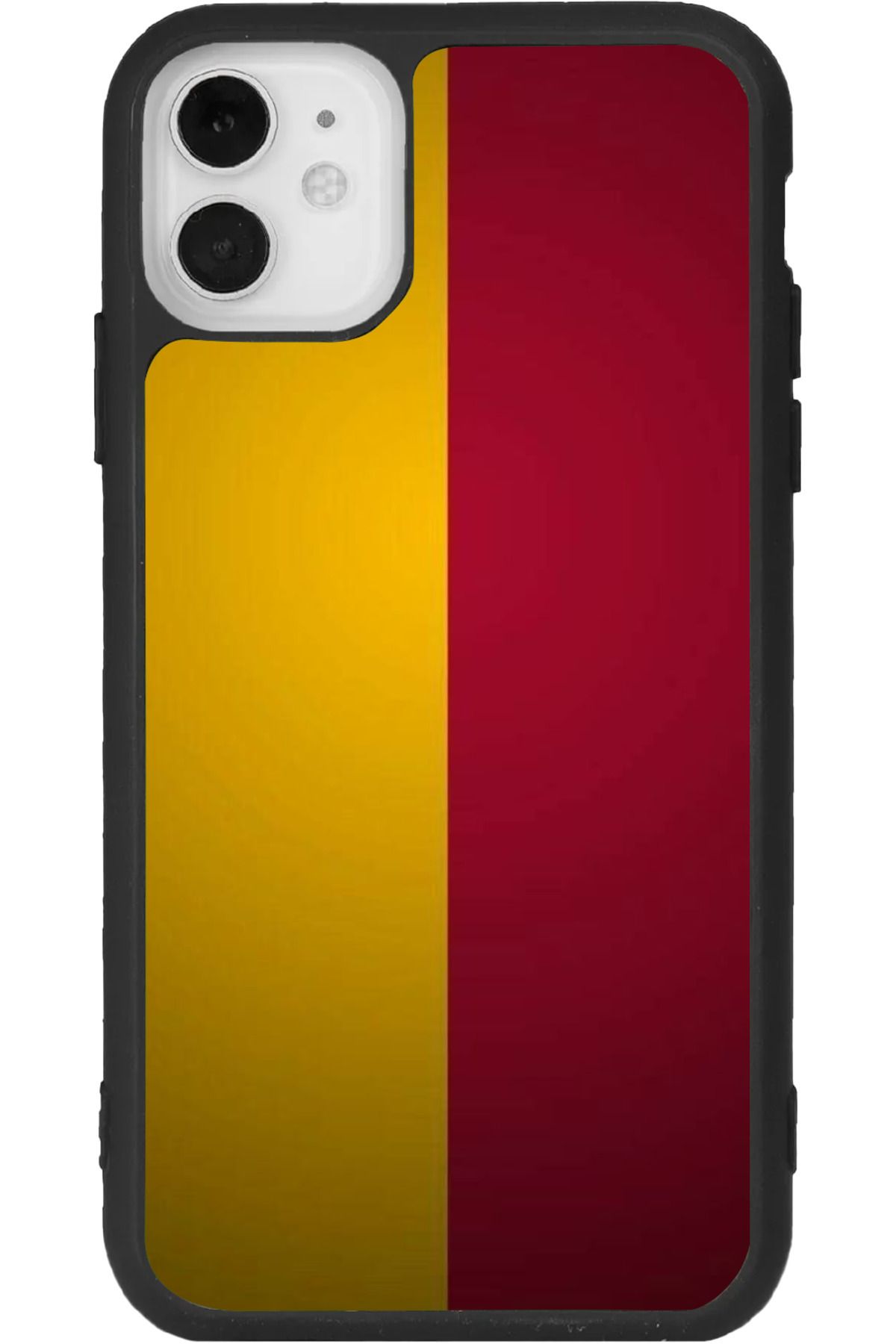 Aksel Kılıf iphone 12 Uyumlu Baskılı, Mat Siyah Renk, Yumuşak Silikon, Koruyucu, Şok Emici Kapak, Kılıf
