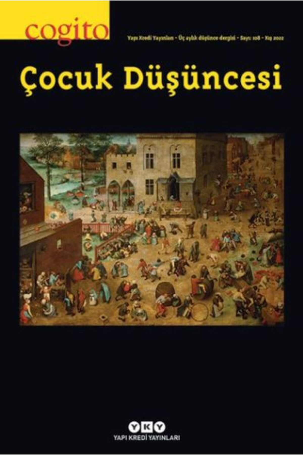 Yuva Yayınları Cogito Dergisi Sayı: 108 Çocuk Düşüncesi