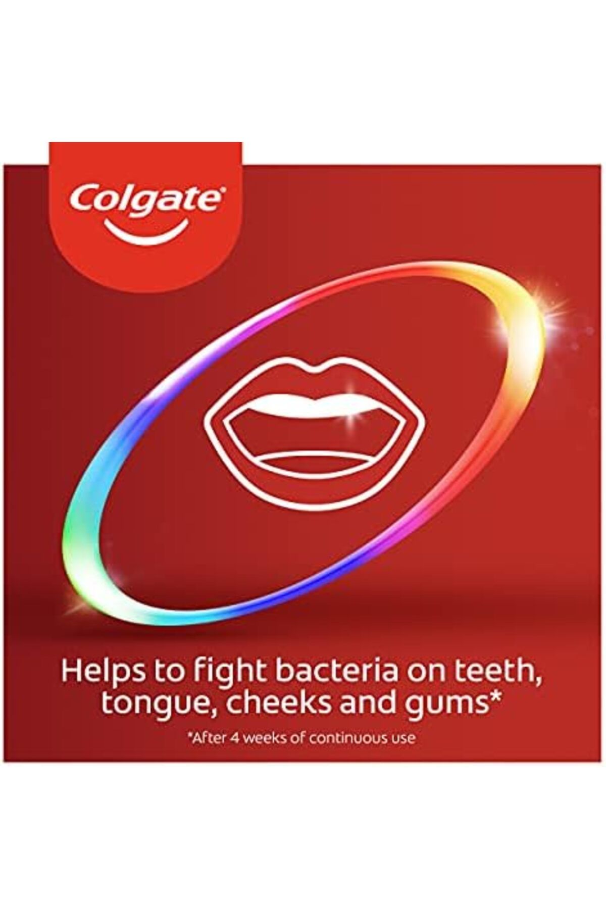 Colgate-معجون أسنان توتال 12 لتبييض الأسنان المتقدم 100 مل (عبوة من قطعتين) 7