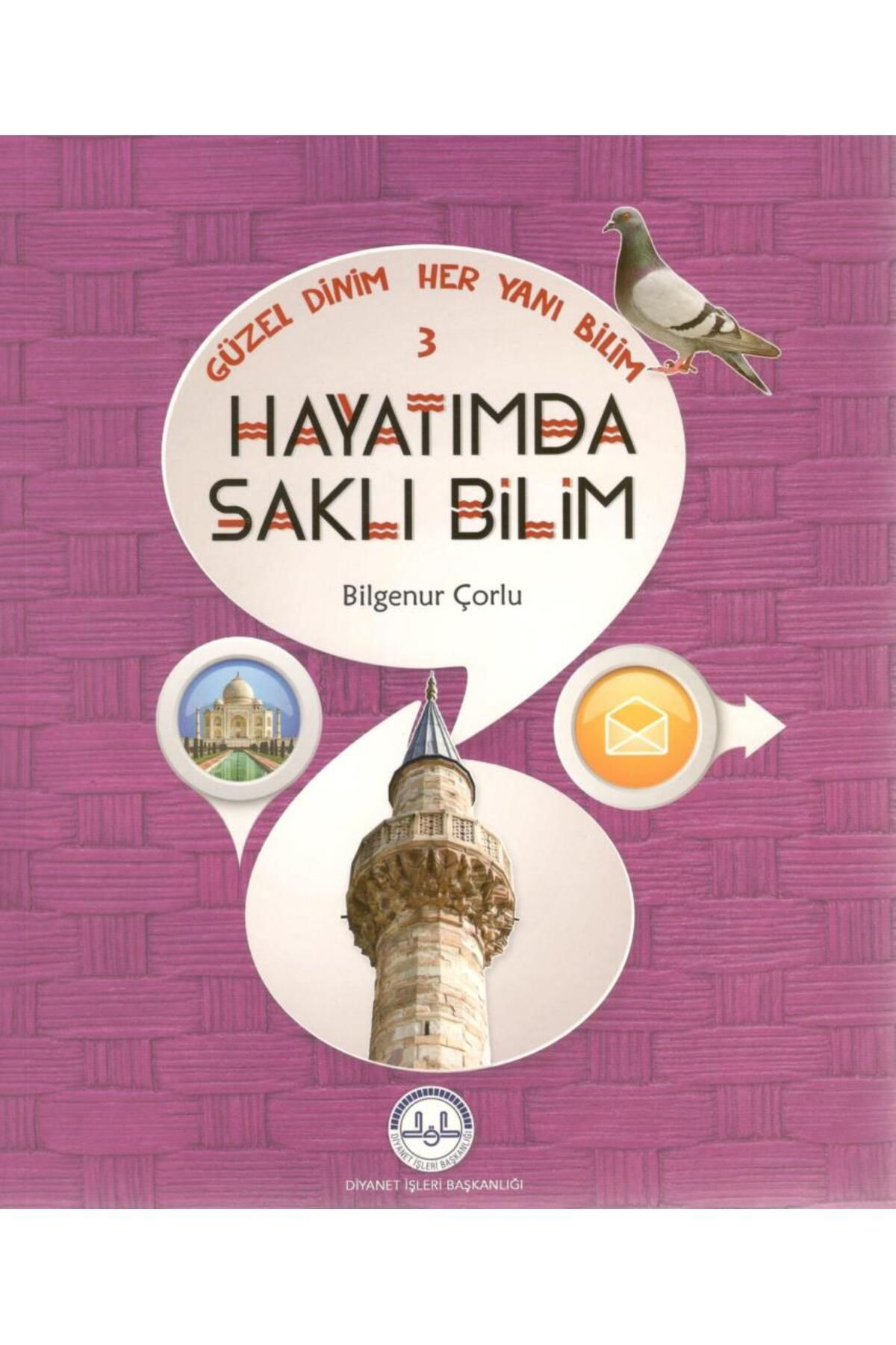 Türkiye Diyanet Vakfı Yayınları Hayatımda Saklı Bilim / Güzel Dinim Her Yanı Bilim 3