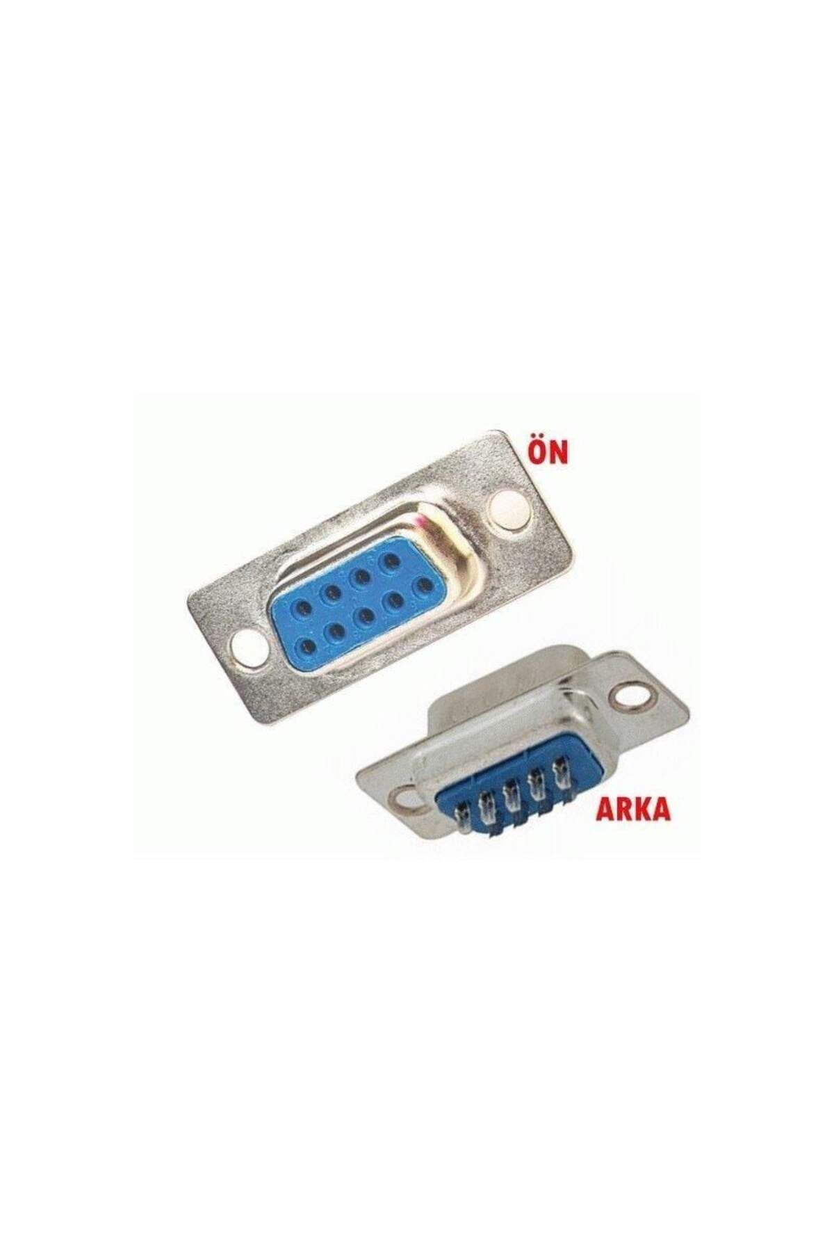 Bolsat RS 232 9 PİN DİŞİ UÇ