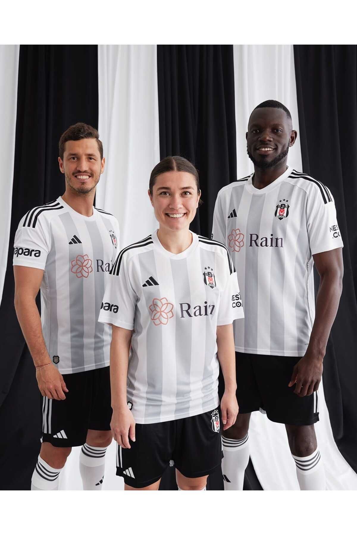 Marka Extra B.Eşik'.tAş // 2023/2024 YENİ SEZON BEYAZ YETİŞKİN futbol forması EFSANE QUARESMA 7