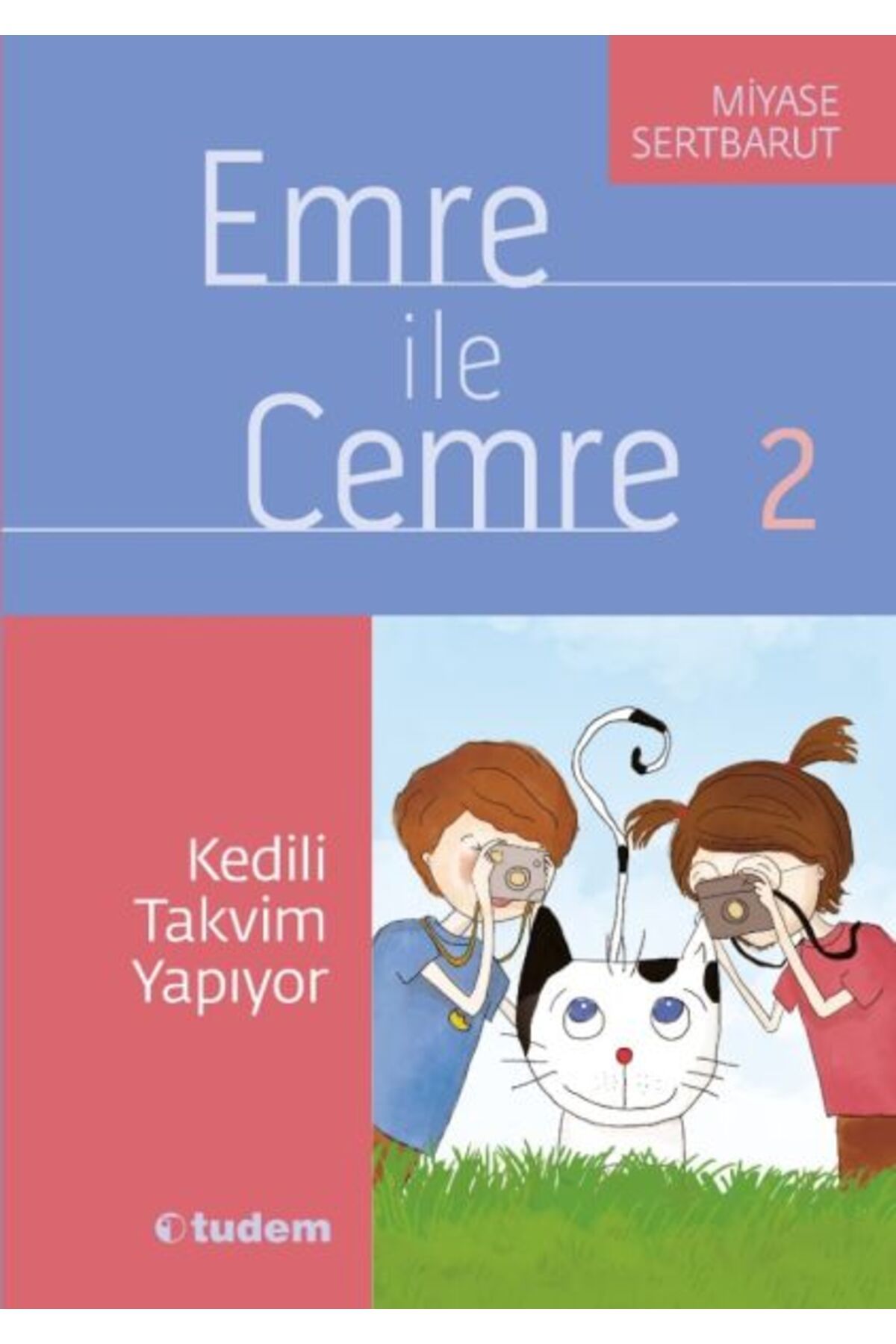 Tudem Yayınları Emre İle Cemre- 02 Kedili Takvim Yapıyor