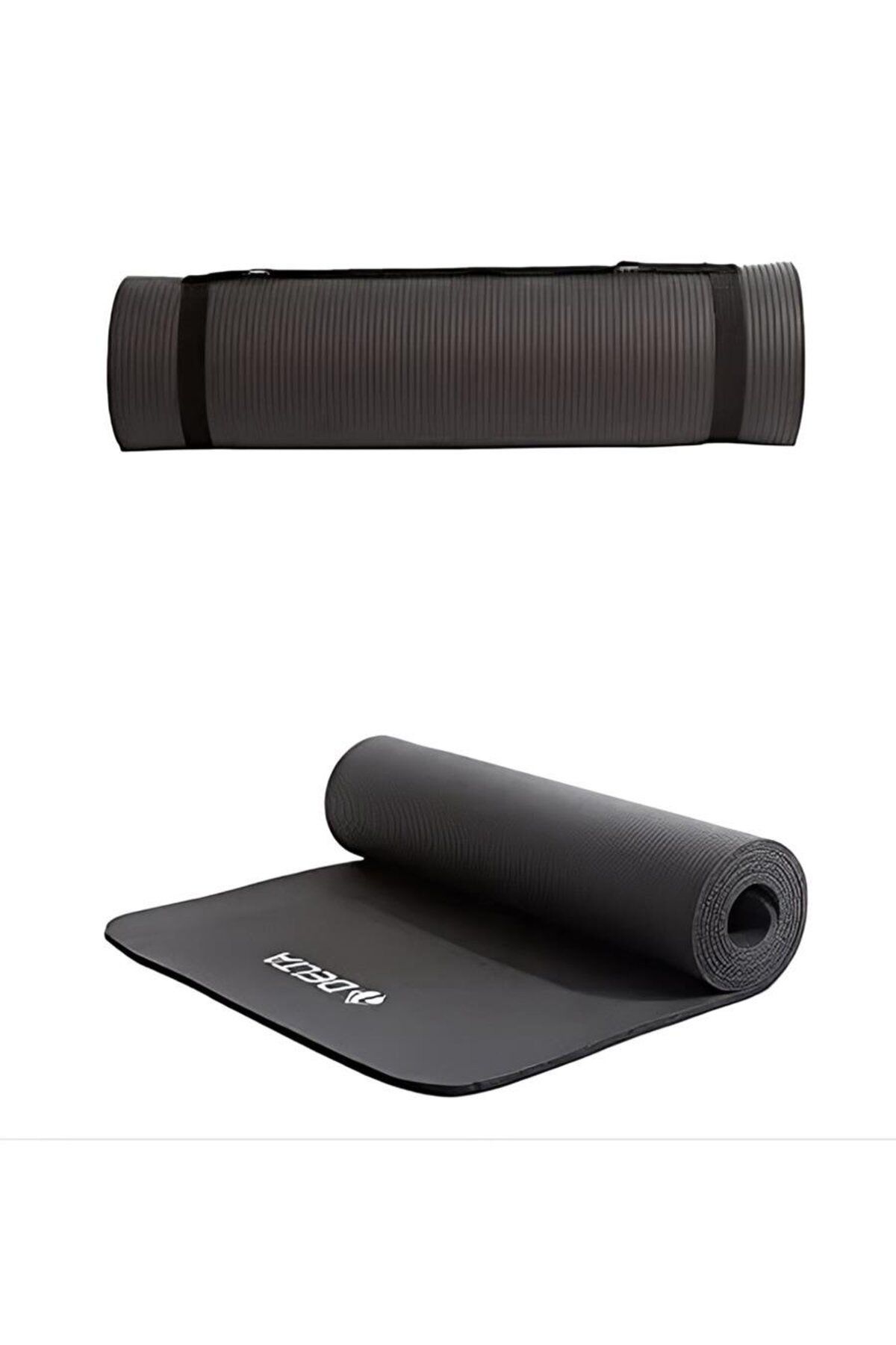 playzone FOAM MAT 10 MM DELTA SİYAH TNF 516 NBR
