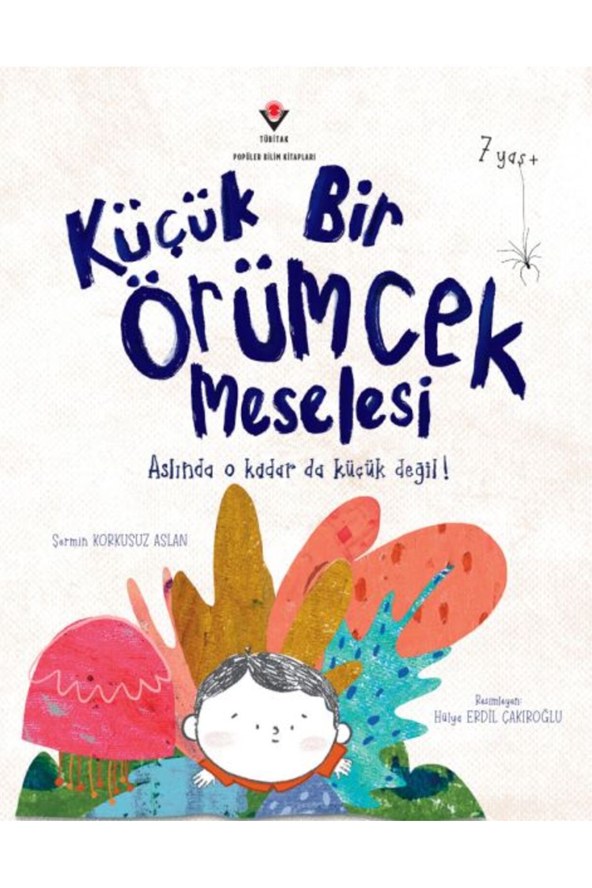 Türk Dil Kurumu Yayınları Küçük Bir Örümcek Meselesi