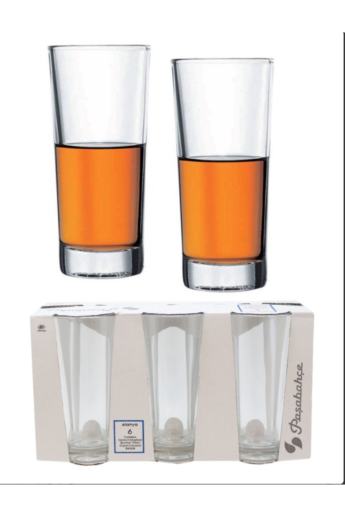 Home 6 lı Limonata Meşrubat Bardağı