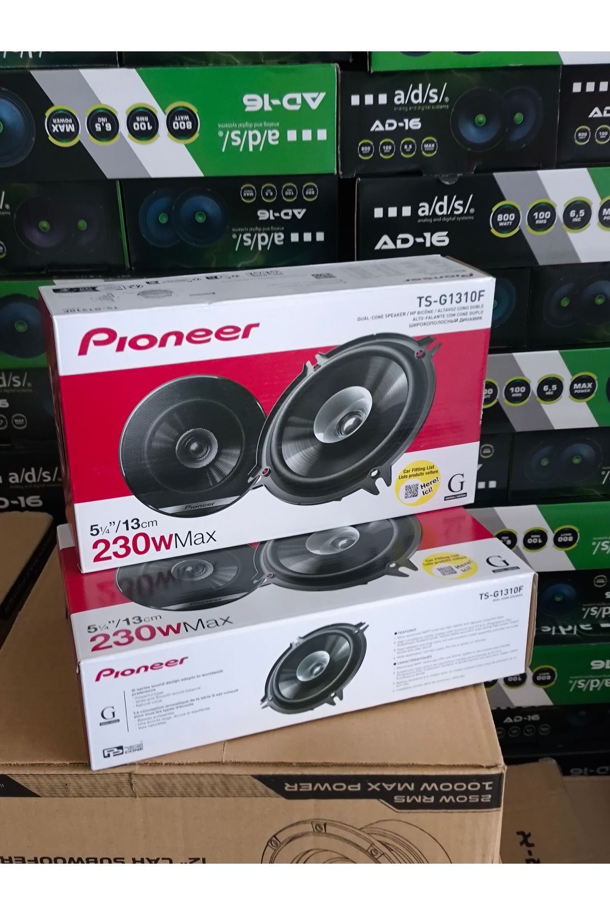 patili tasarım Paynır 13 cm Hoparlör Takım 230W