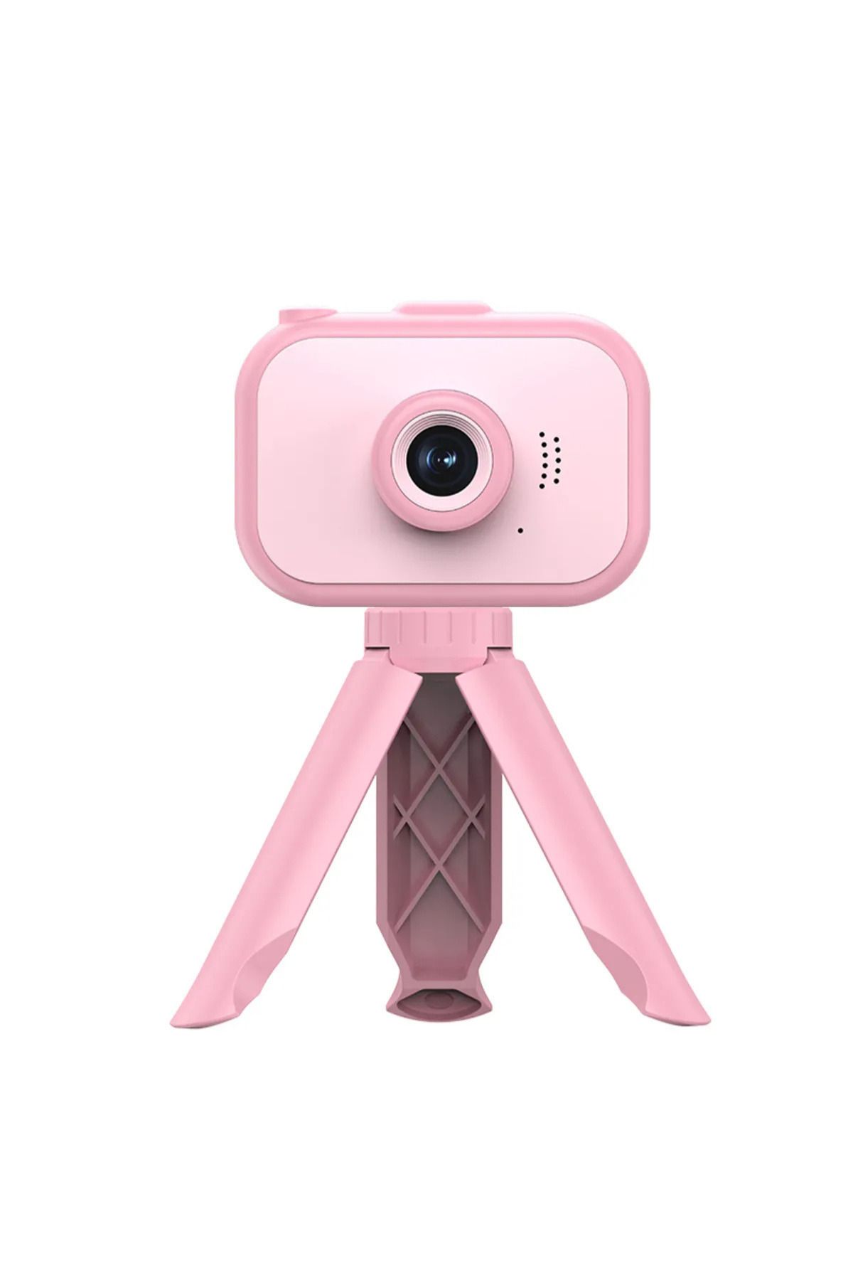 OBRAX Mini 1080p Hd Çocuk Kamera Dijital Fotoğraf Makinesi 2.0 Inç Ekran Tripodlu