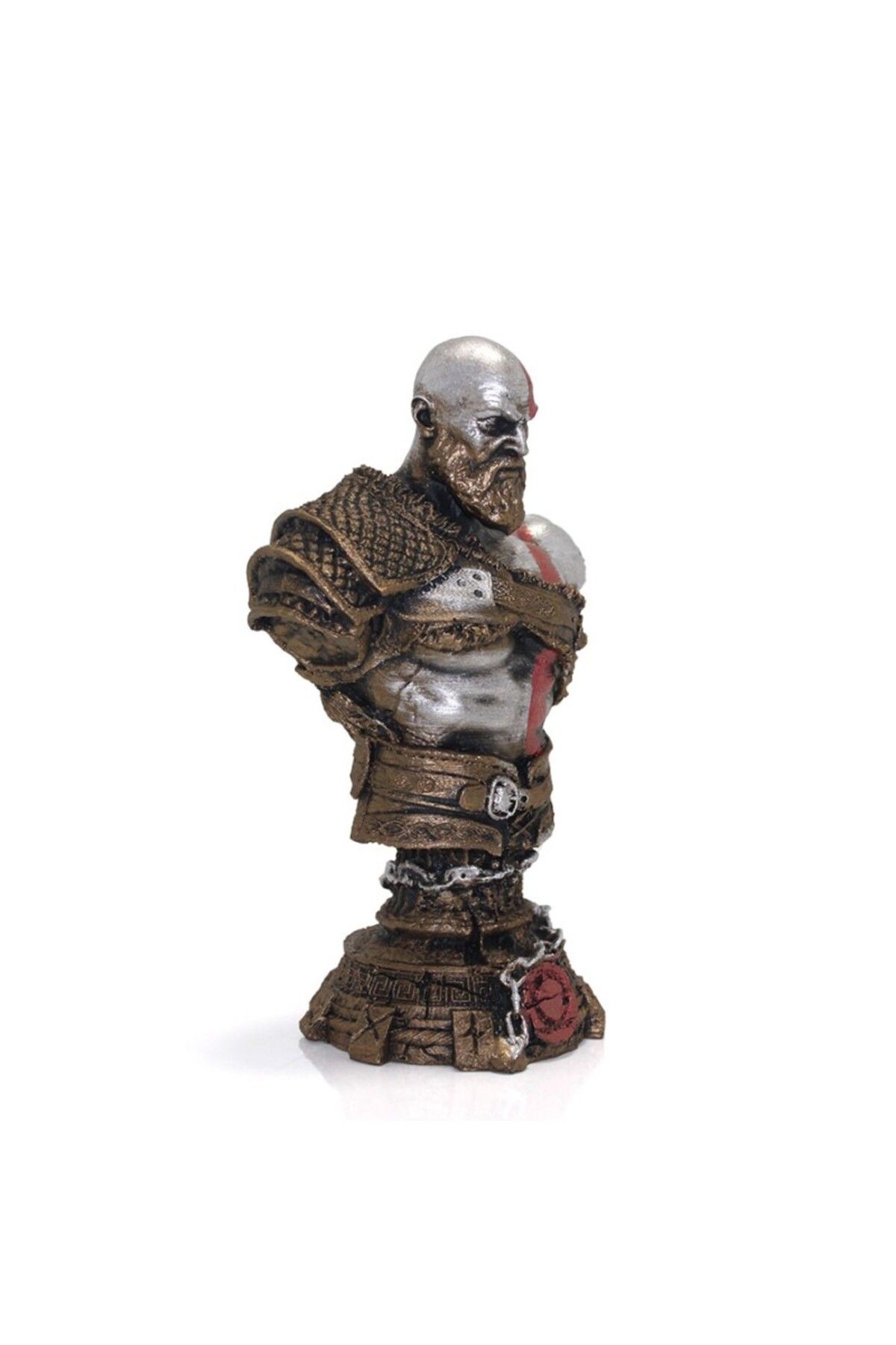 TTT Kratos Büst Küçük Boy Model 2