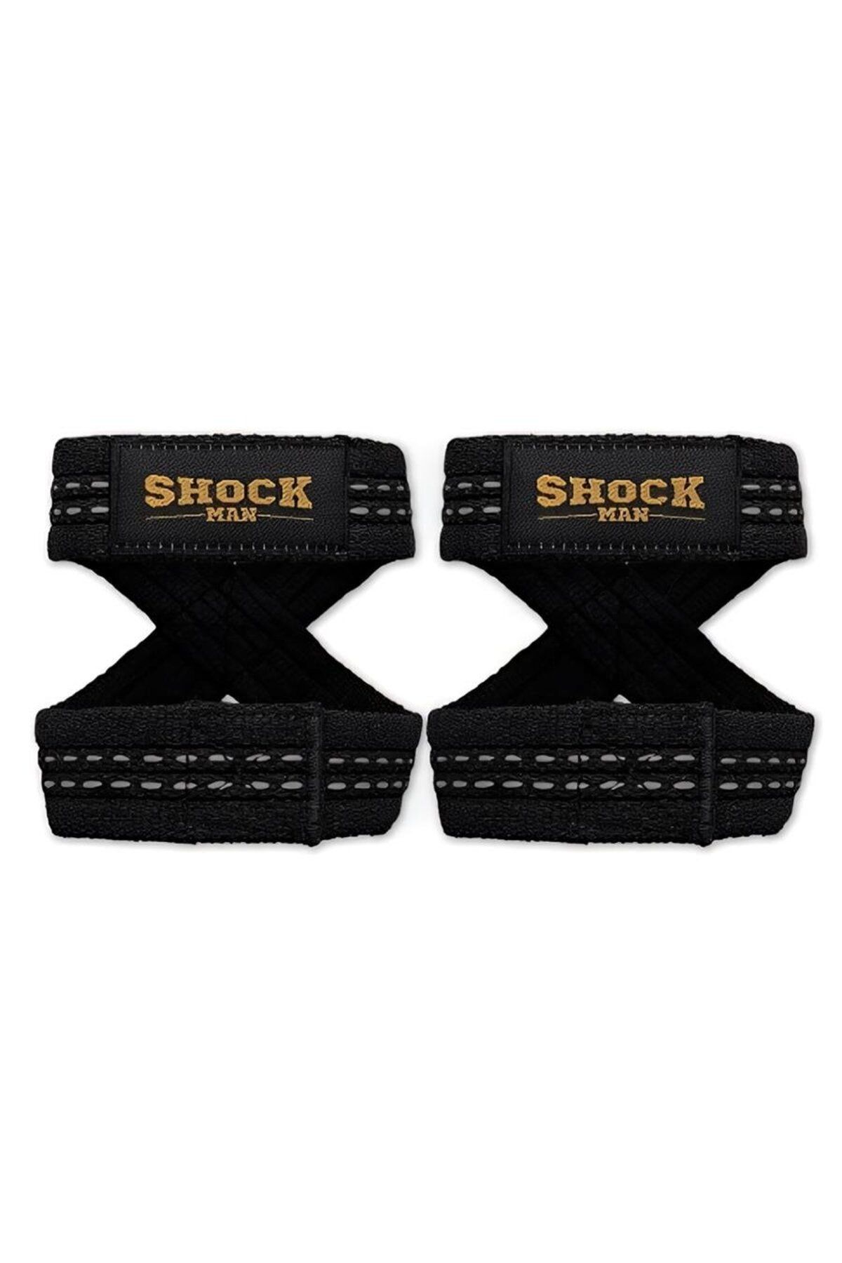 alsepeteavm SHOCK MAN 8 LOOP STRAP SİYAH-GRİ