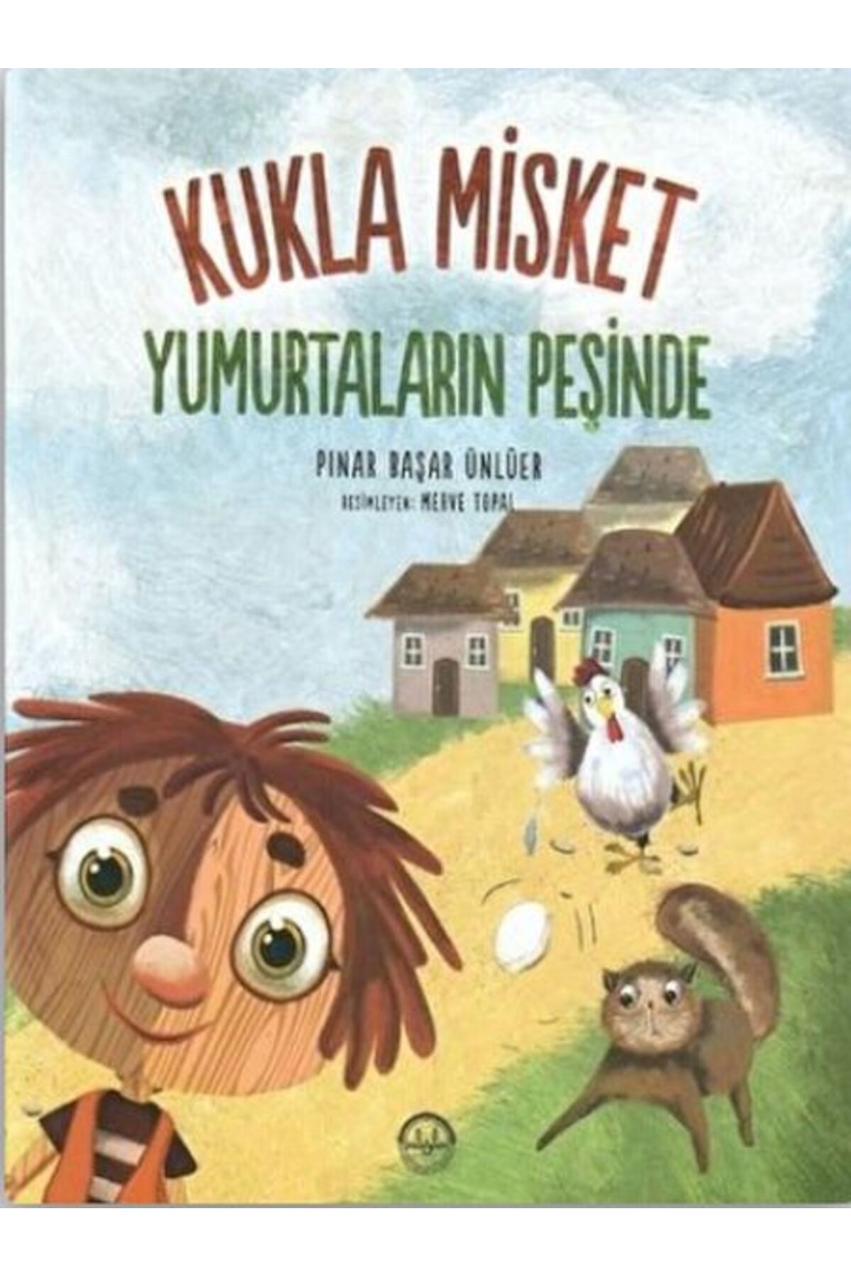 Türkiye Diyanet Vakfı Yayınları Yumurtaların Peşinde - Kukla Misket