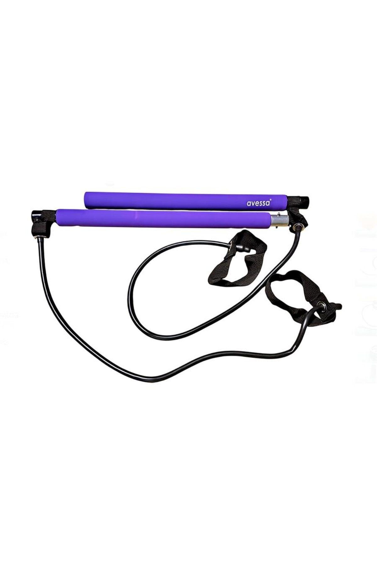 alsepeteavm AVESSA FB-20 PURPLE FİTNESS BAR MOR