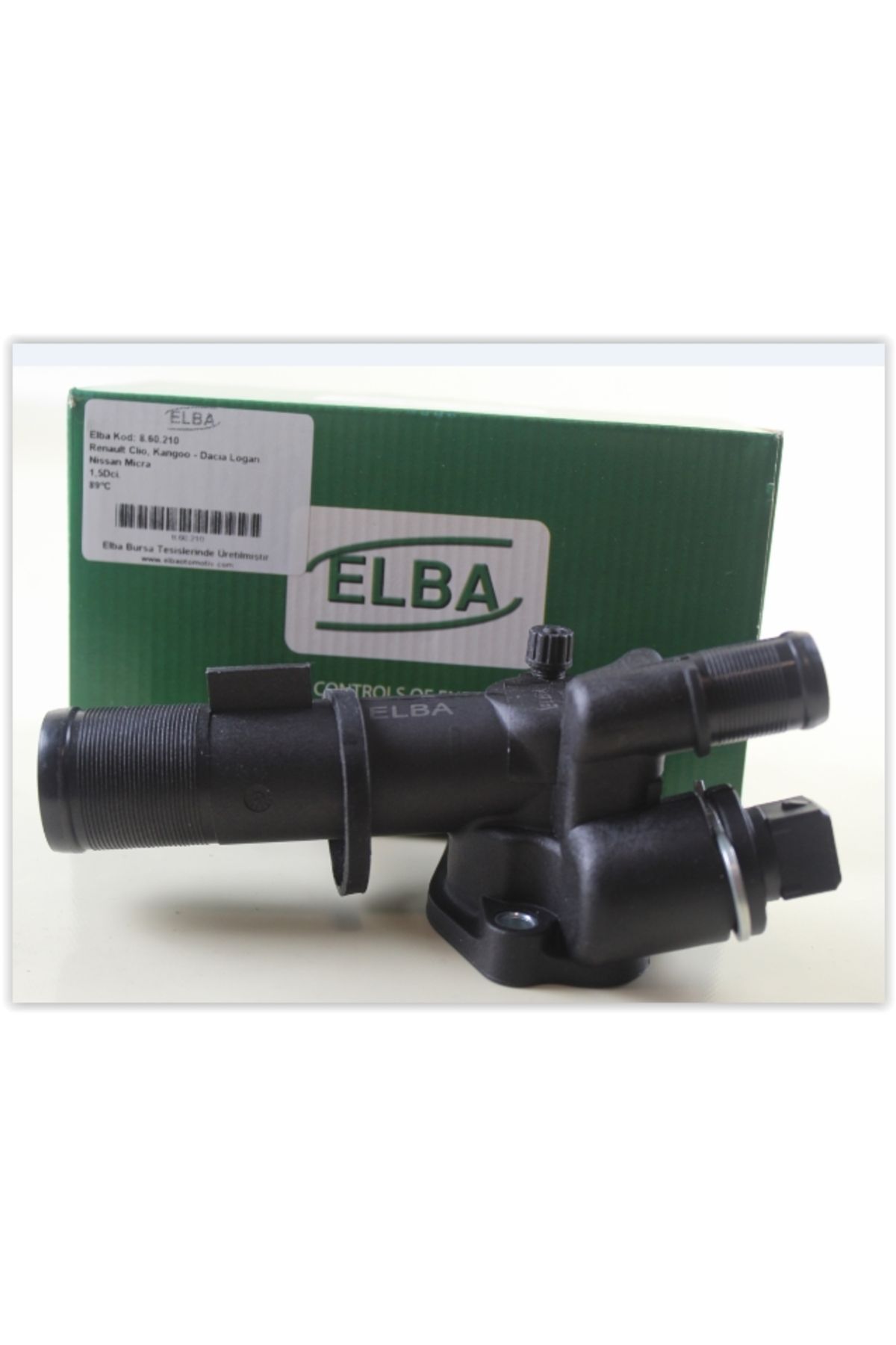 ELBA TERMOSTAT 89C (KOMPLE MÜŞÜRLÜ) CLIO-MGN-KNG-LOGAN 1.5 DCI 8200954285-8200244402-8200374994