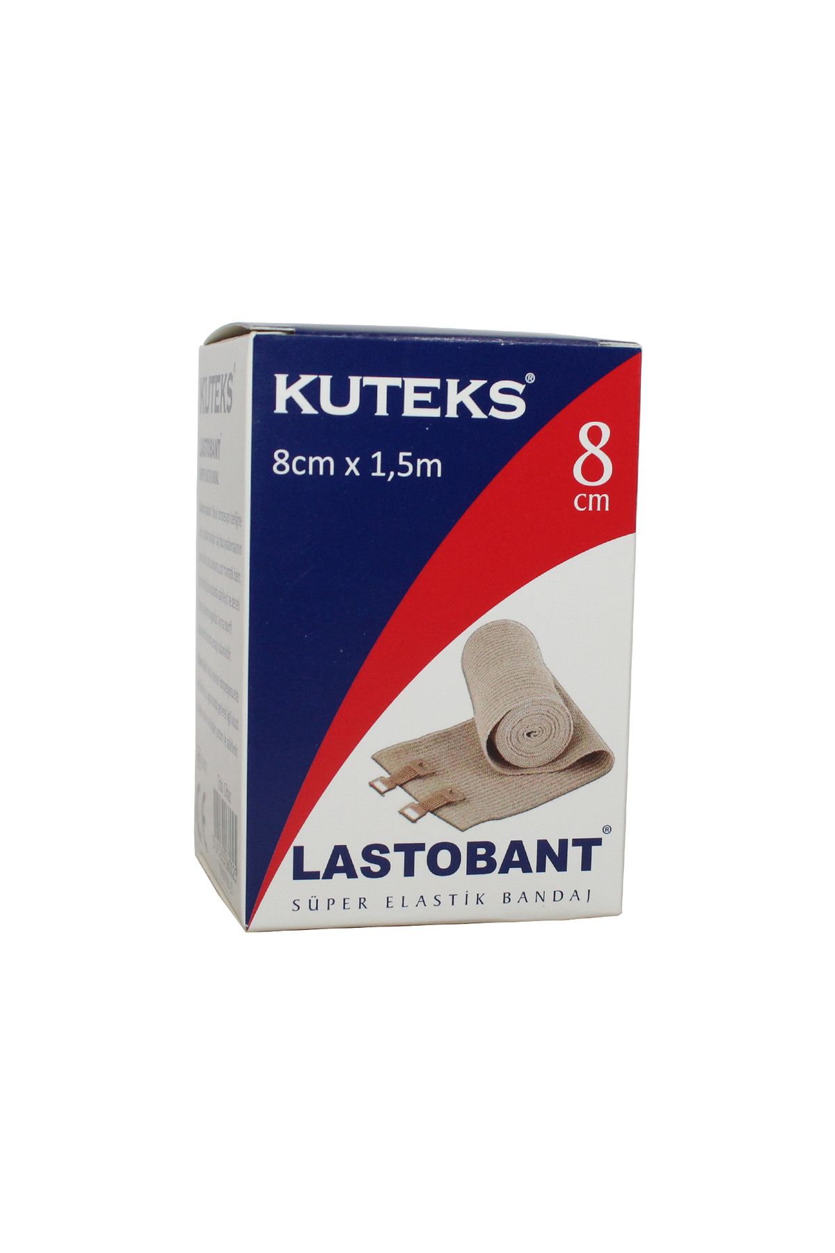 UTALK Kuteks Elastik Bandaj 8Cm*3.5M
