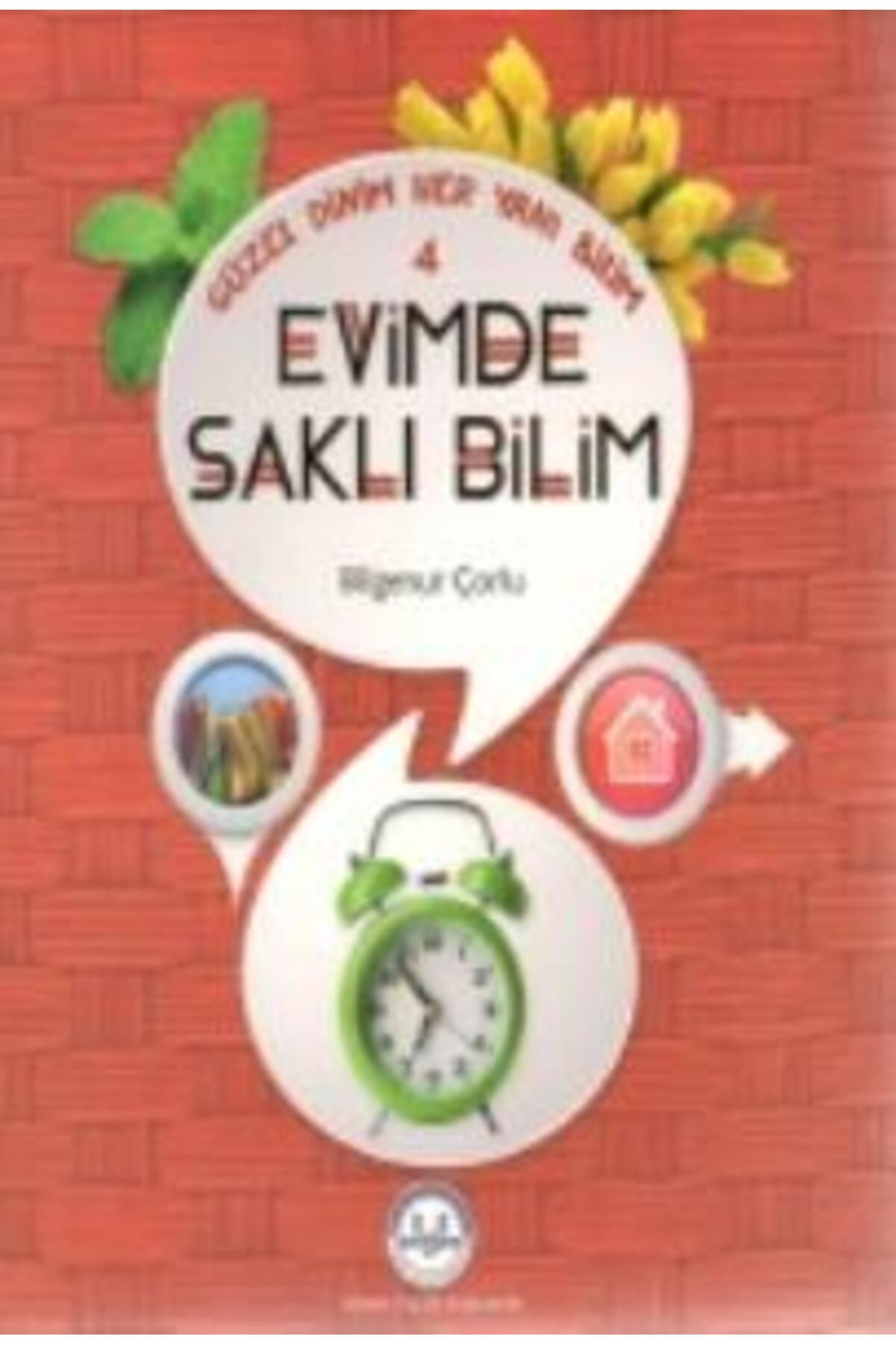 Türkiye Diyanet Vakfı Yayınları Evimde Saklı Bilim / Güzel Dinim Her Yanı Bilim 4