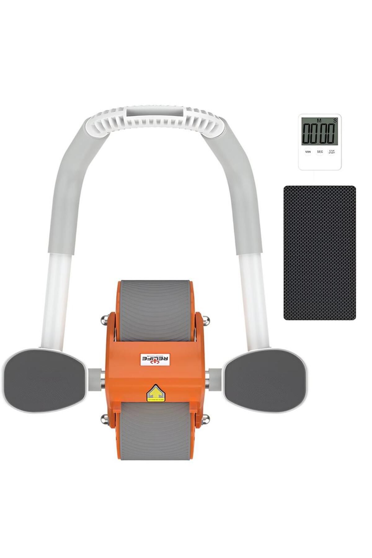 alsepeteavm RELİFE AB-06 YENİ NESİL AB ROLLER KARIN EGZERSİZ TEKERİ