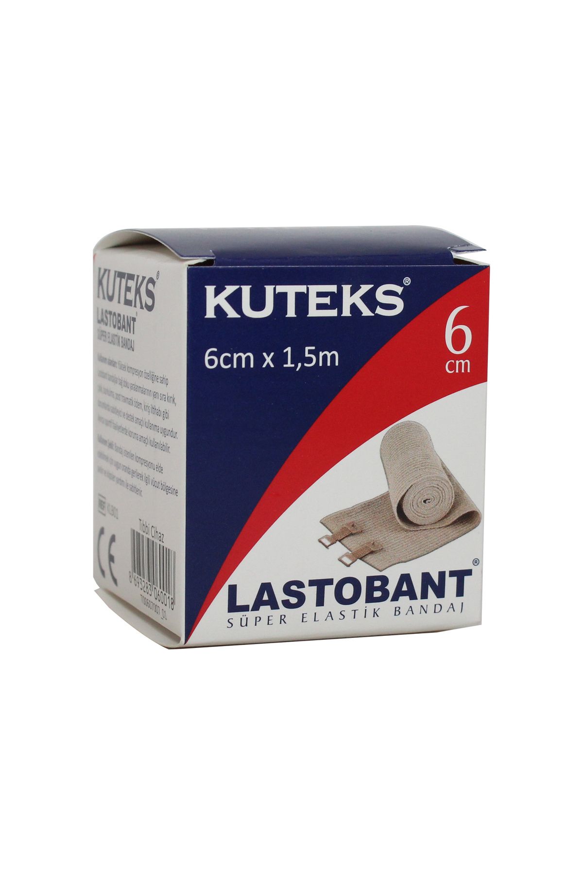 UTALK Kuteks Elastik Bandaj 6Cm*3.5M