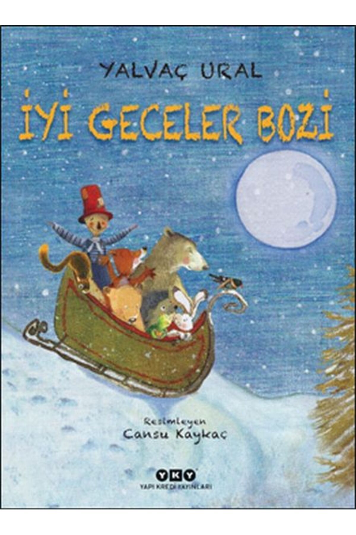 Yuva Yayınları İyi Geceler Bozi