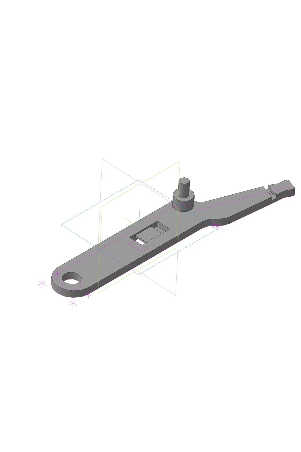 Lucest Chevrolet Niva Uyumlu Isıtıcının Kontrol Ünitesi için Kol 2123-8109076 (Plastik Aparattır)