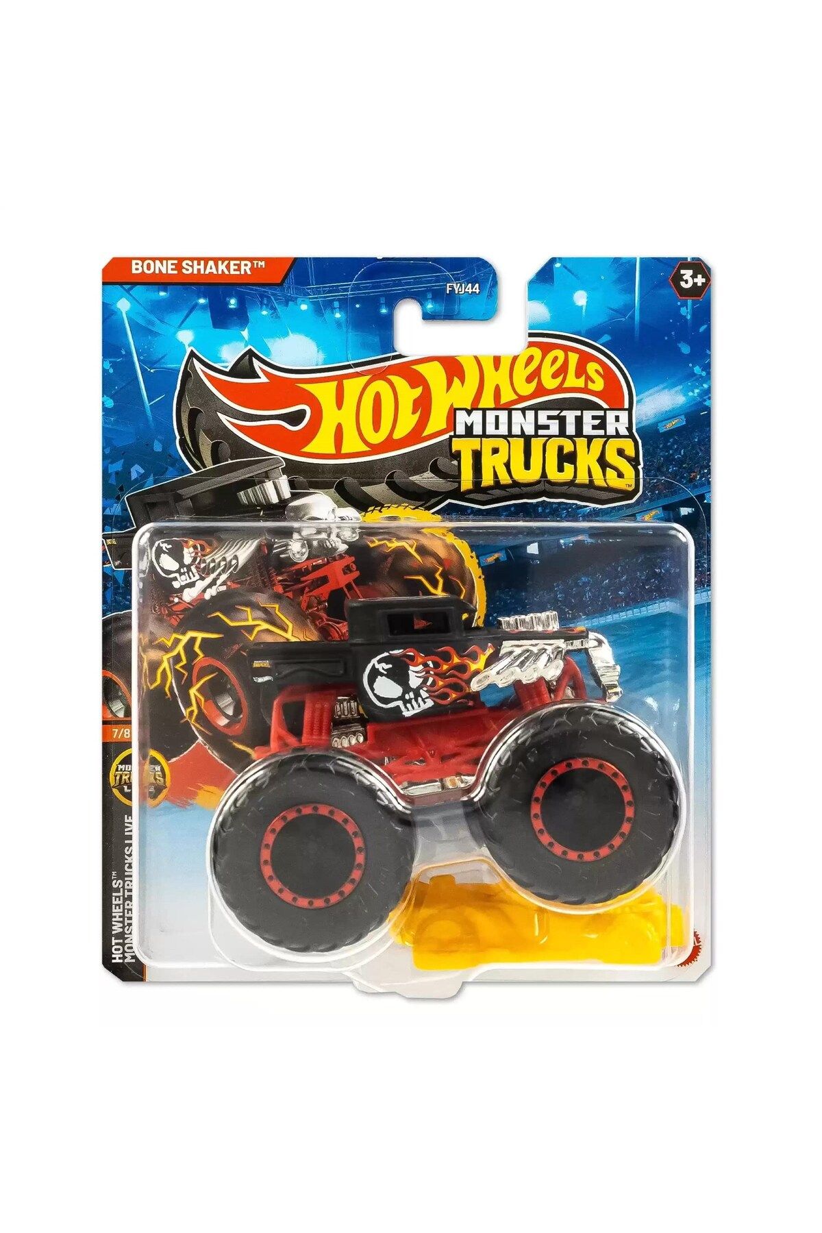 HOT WHEELS Monster Trucks Arabalar Bone Shaker JDP73