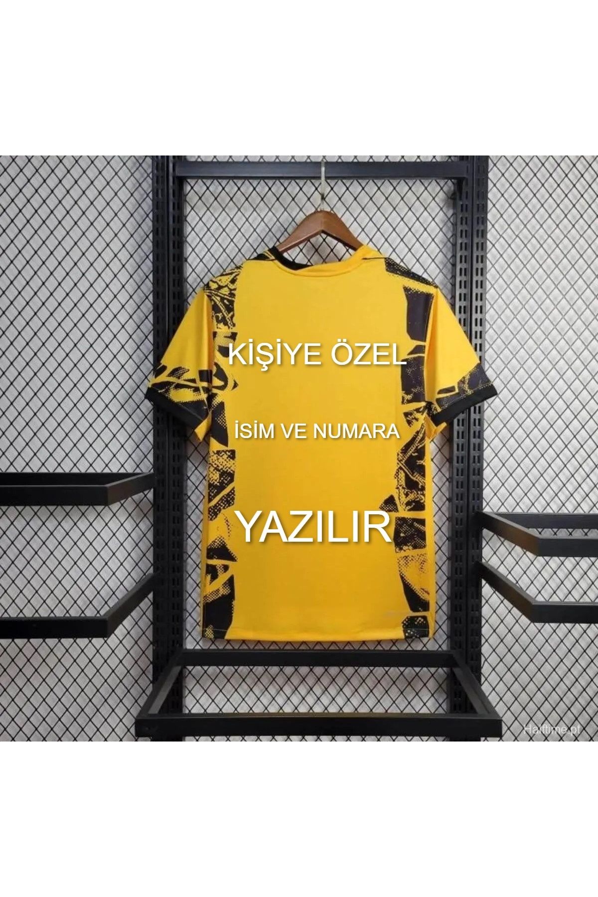 Lion Spor İnter 2024/25 Yeni Sezon Kişiye Özel İsimli Alternatif Forması (Yellow)