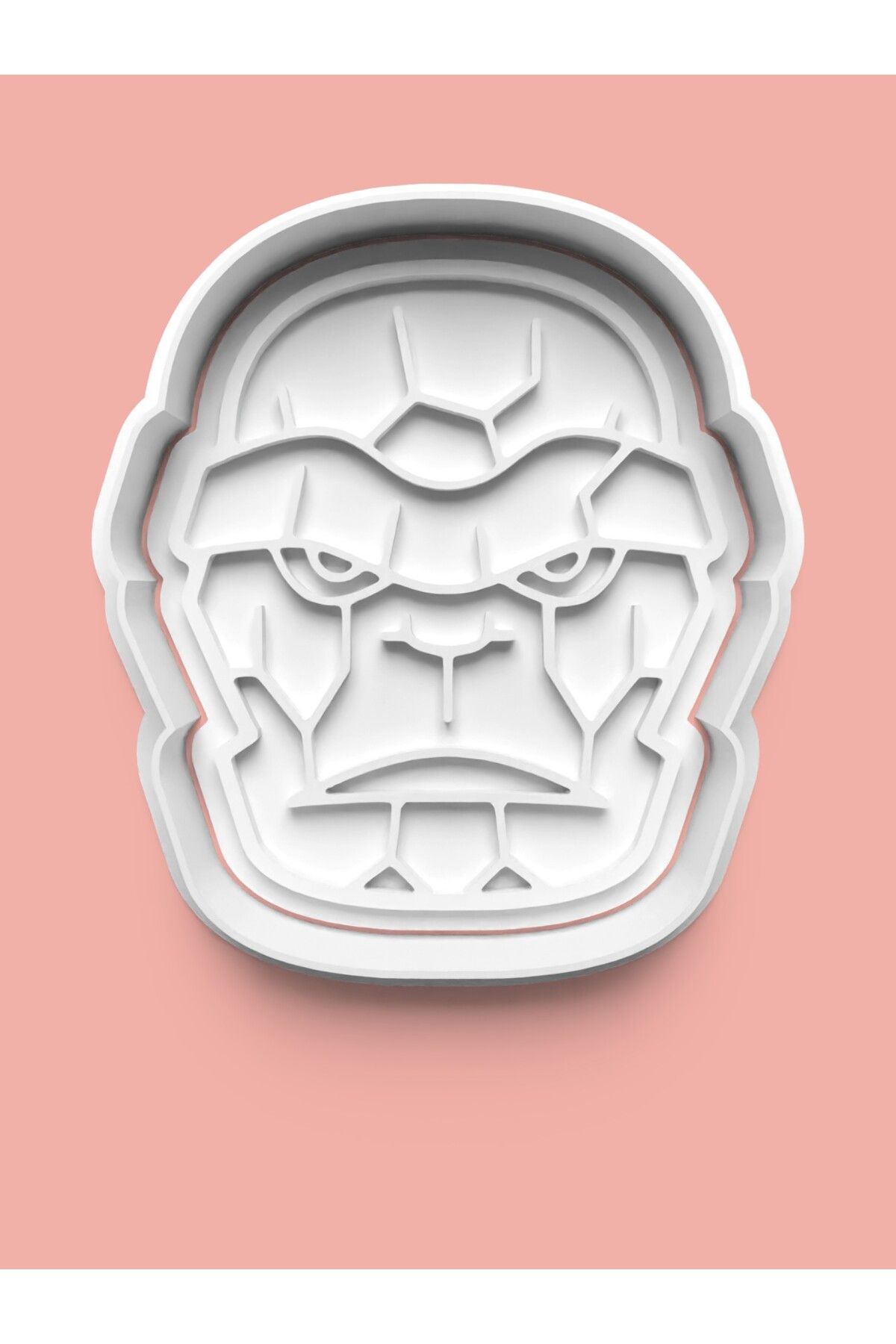 AKTASTORE The Thing Benjamin Grimm Figürü Kurabiye Kalıbı Ve Şeker Hamuru Kalıbı