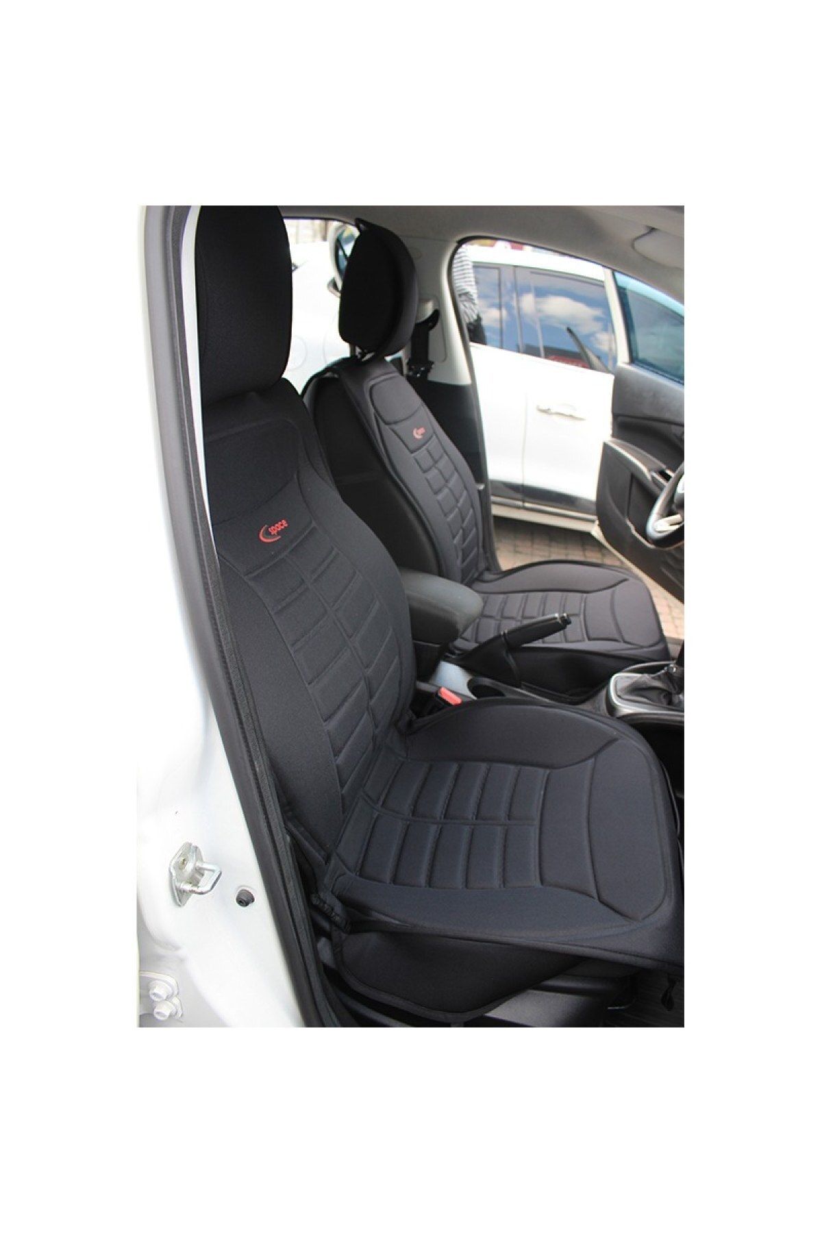 ACKSTORE Renault Latitude Uyumlu Oto Koltuk Minderi Ortopedik 5'Li Set Fivestar Siyah