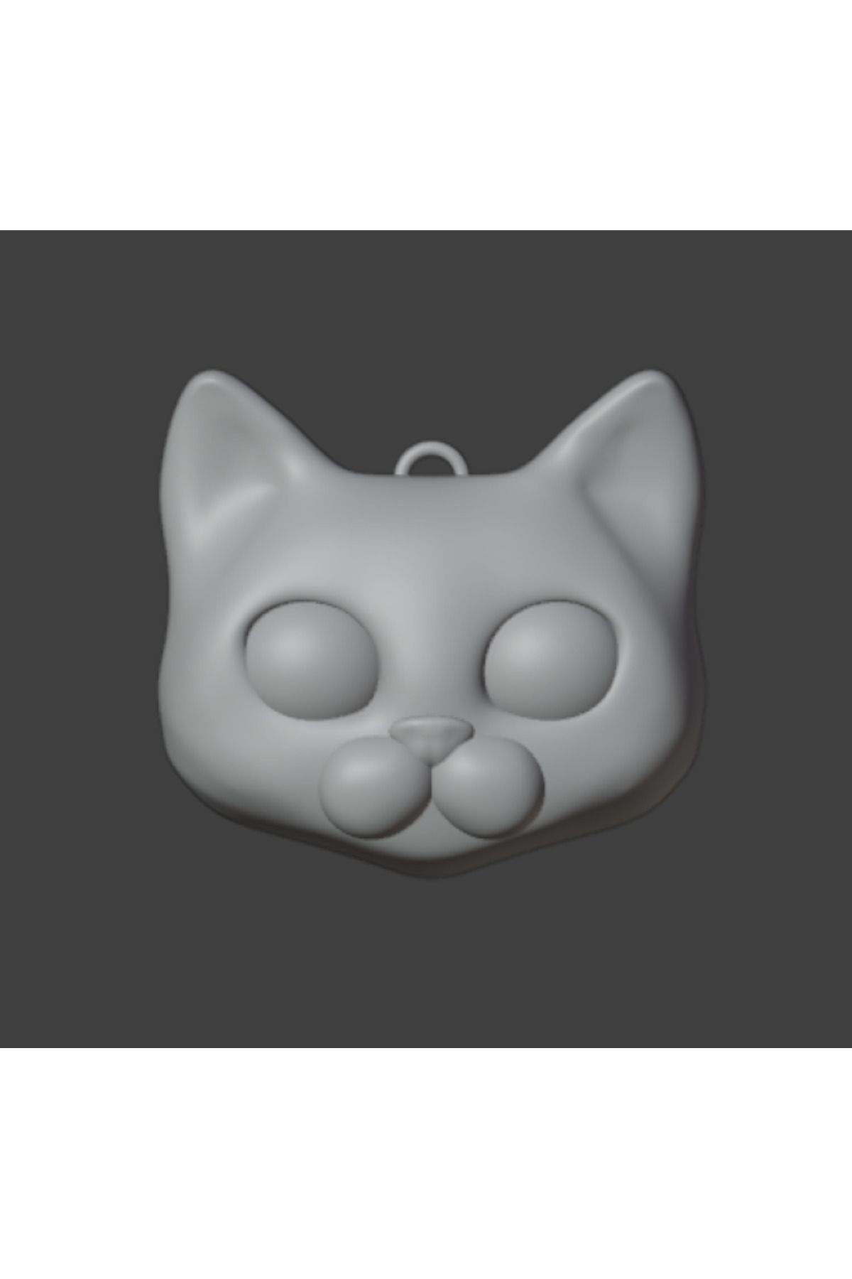 Lucest Kedi süslemesi (Plastik Aparattır!!!)