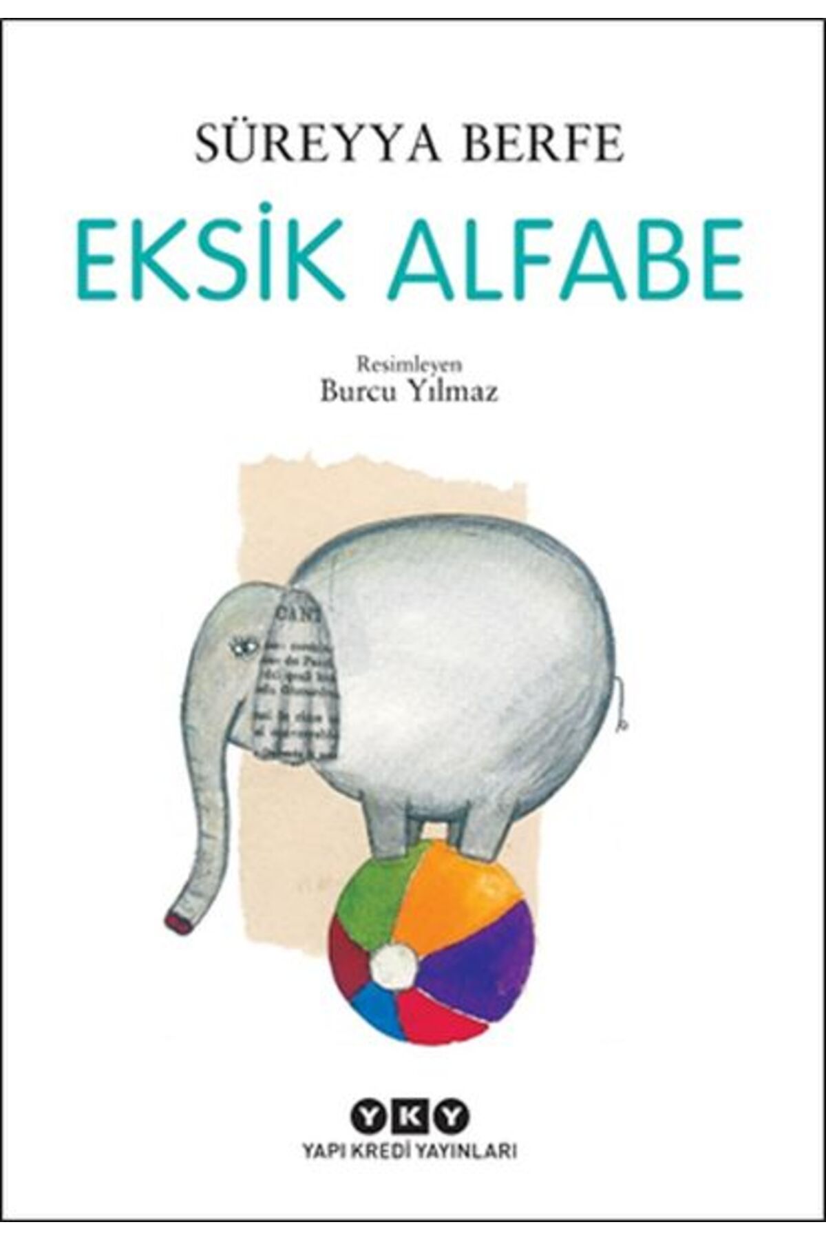 Yuva Yayınları Eksik Alfabe