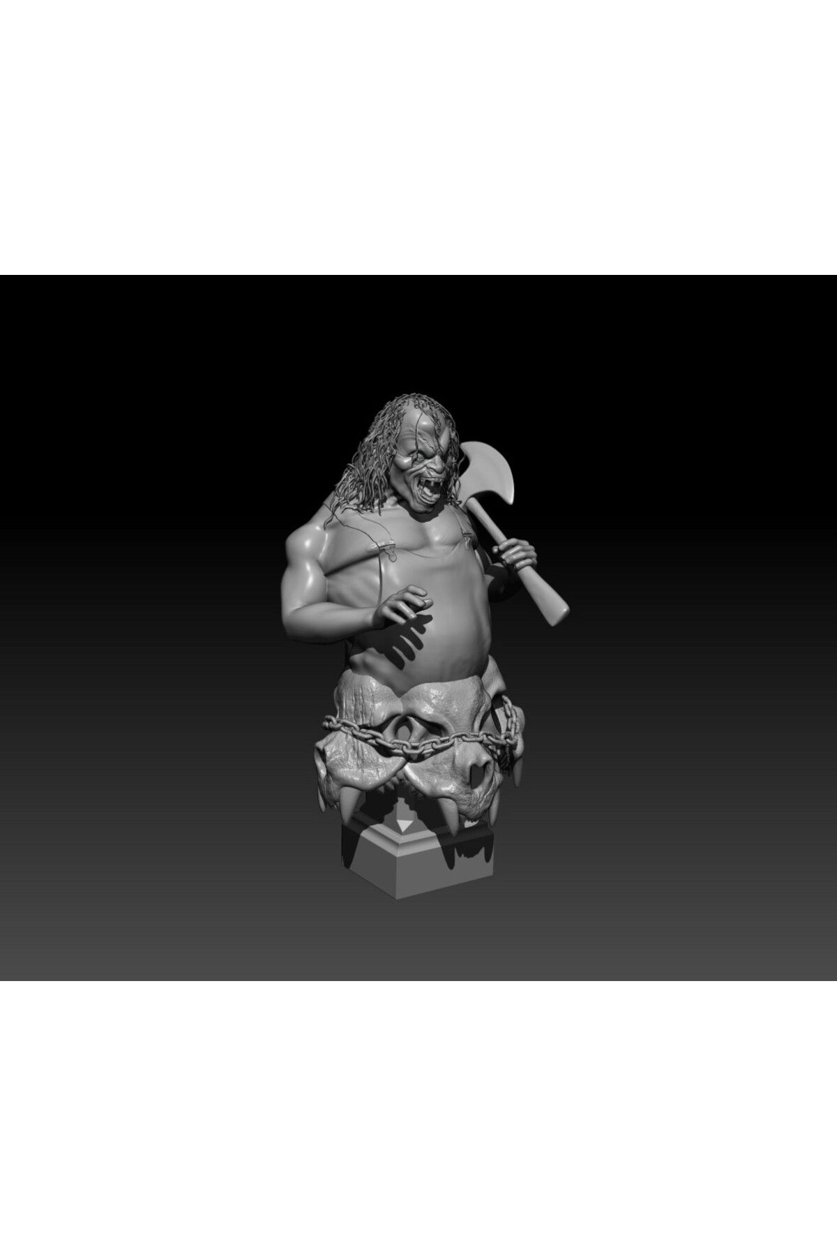 Lucest Victor Crowley (Plastik Aparattır!!!)