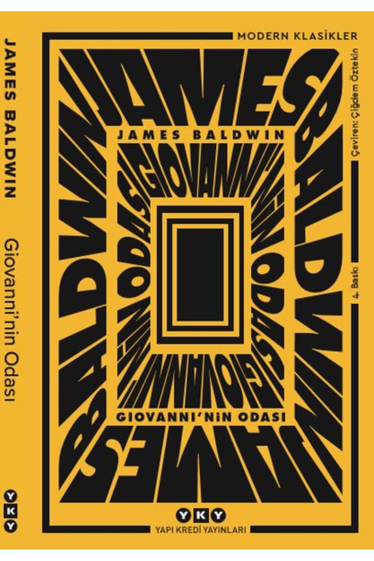 Yuva Yayınları Giovanni’nin Odası - Modern Klasikler