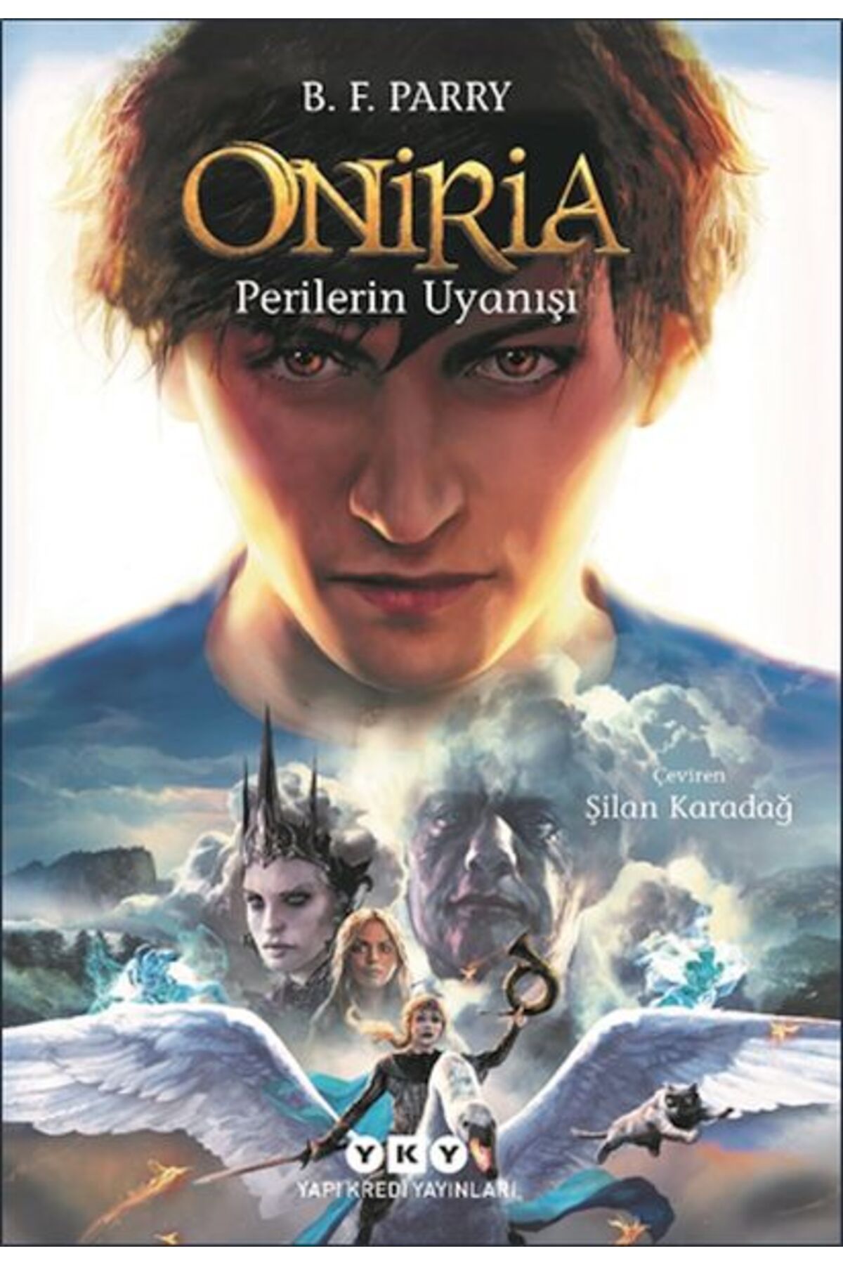 Yuva Yayınları Oniria 4 - Perilerin Uyanışı