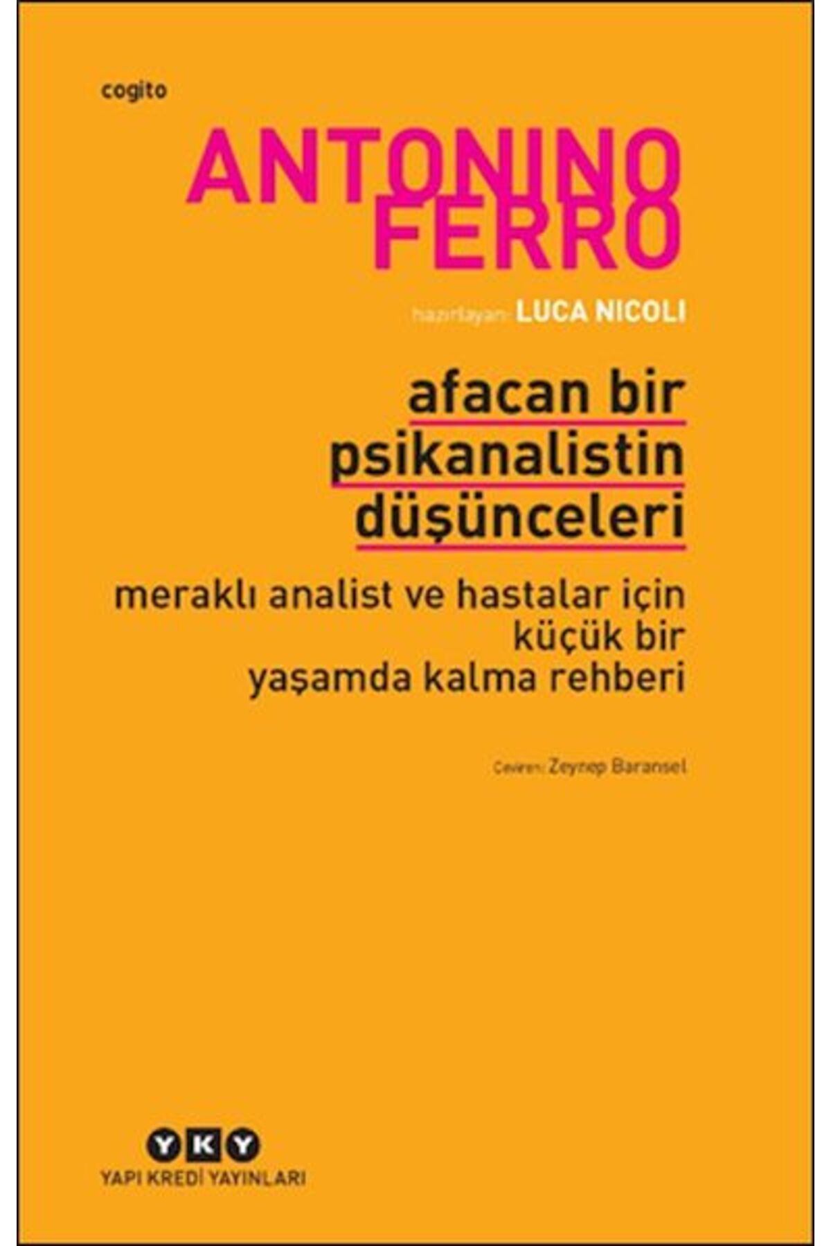 Yuva Yayınları Afacan Bir Psikanalistin Düşünceleri