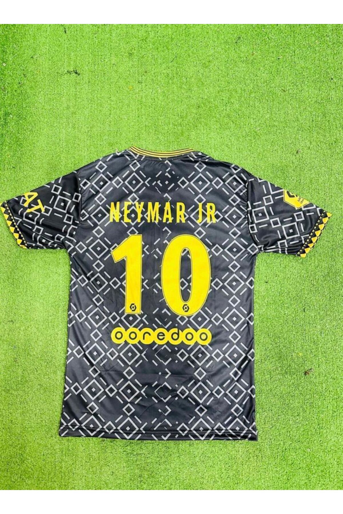 Lion Spor P'aris S'aint G'ermain 2022-23 Sezonu Özel Tasarımlı Neymar JR. Konsept Forması