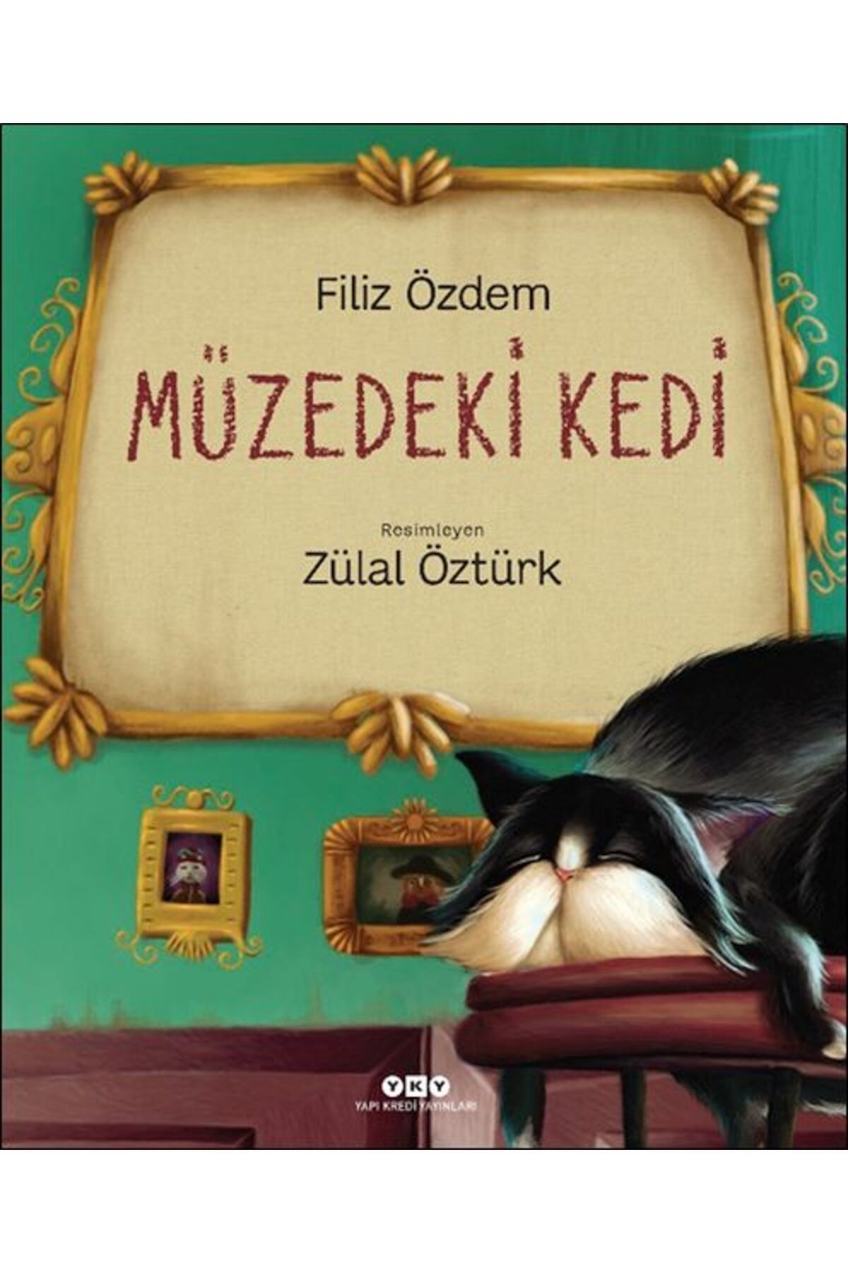 Yuva Yayınları Müzedeki Kedi