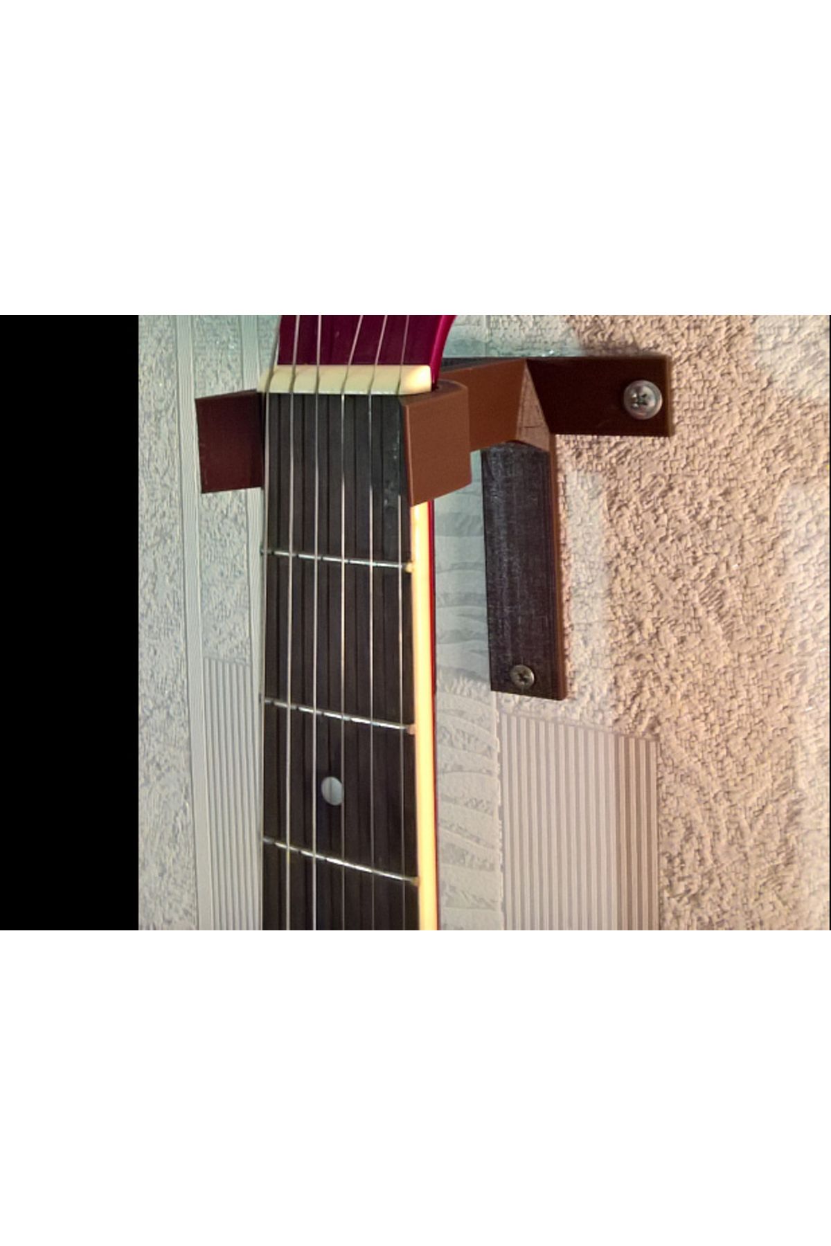 Lucest Gitar duvar tutucusu (Plastik Aparattır!!!)