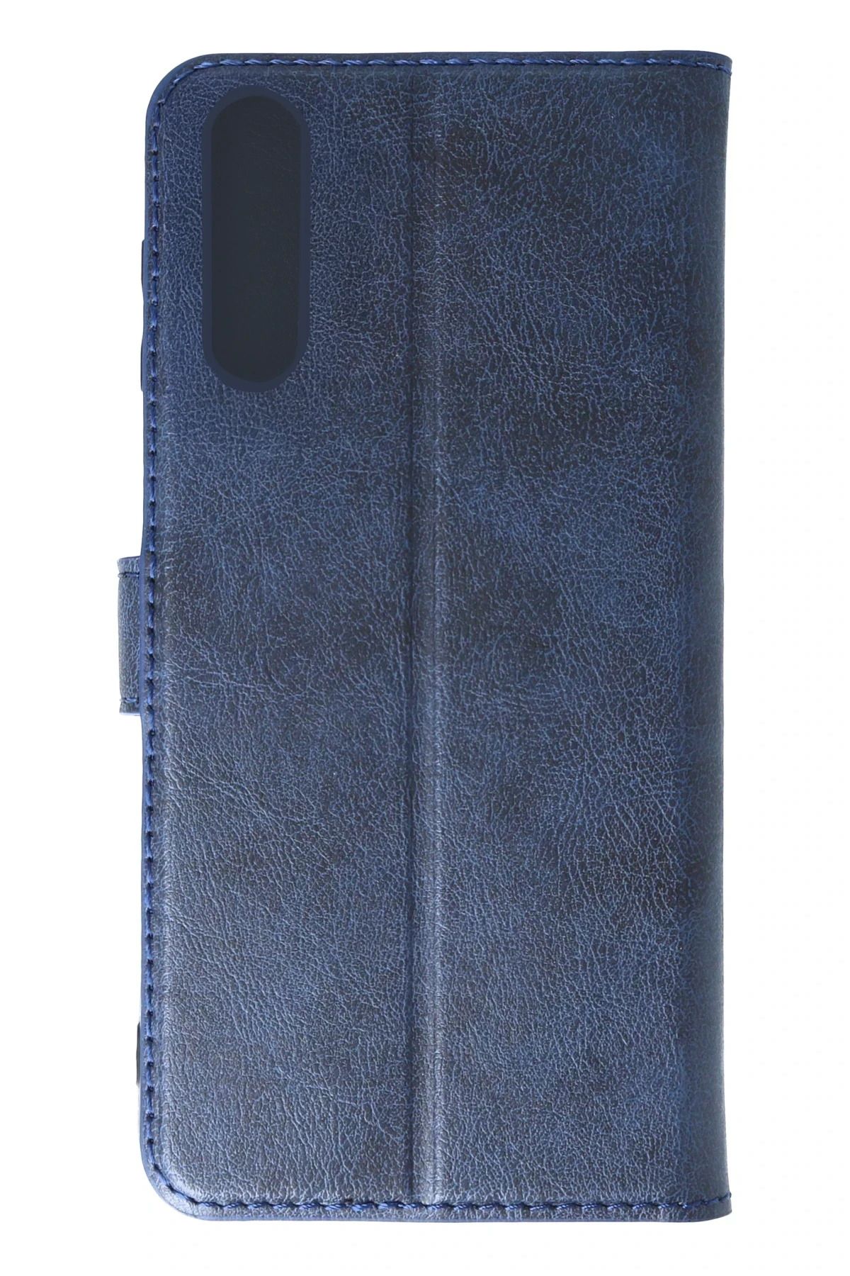 CepteToptan Newface Huawei P Smart S Kılıf Trend S Plus Kapaklı Kılıf - Lacivert