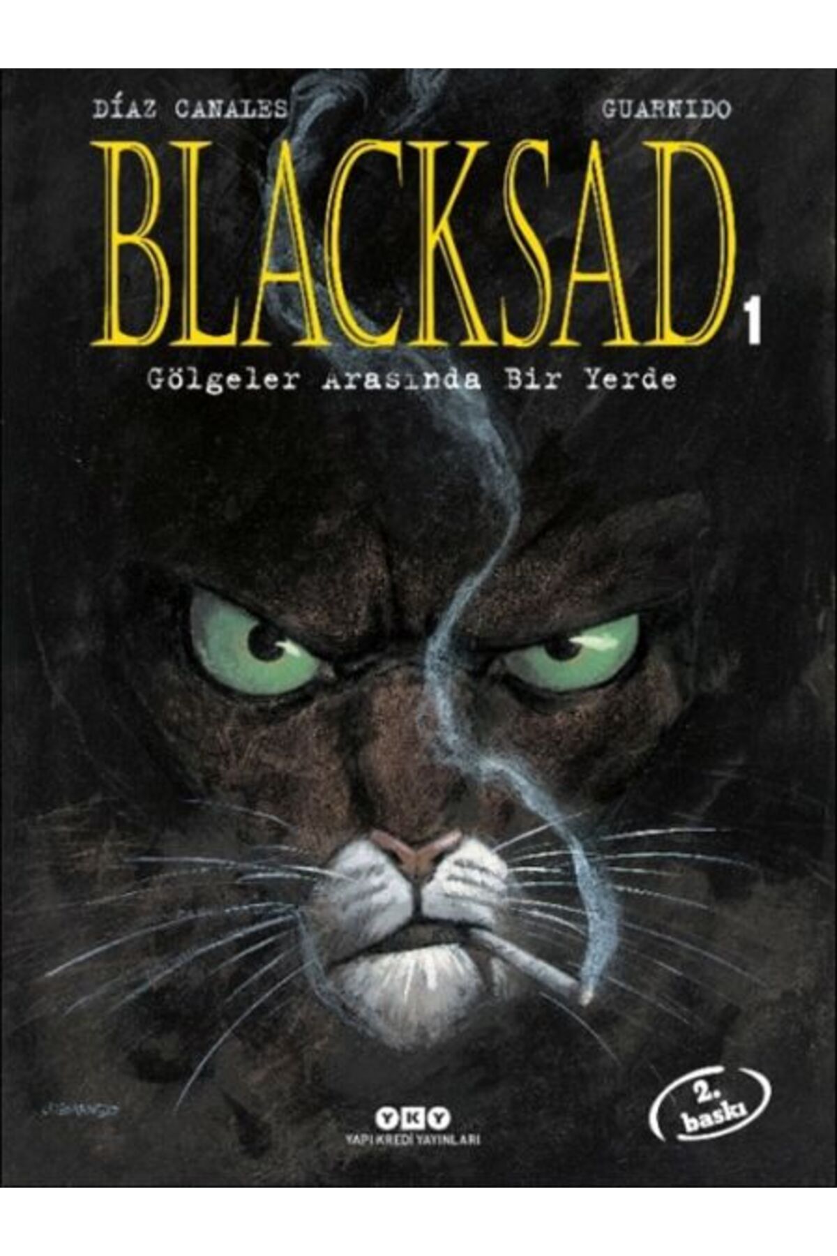 Yuva Yayınları Blacksad 1.Cilt - Gölgeler Arasında Bir Yerde