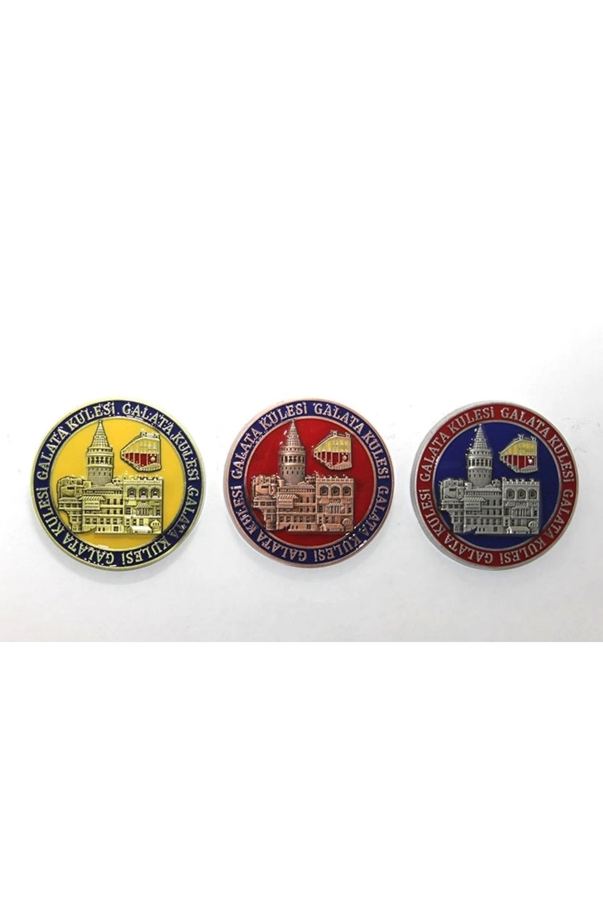 thebestnzm Yöresel Galata Kulesi Magnet Alk2187