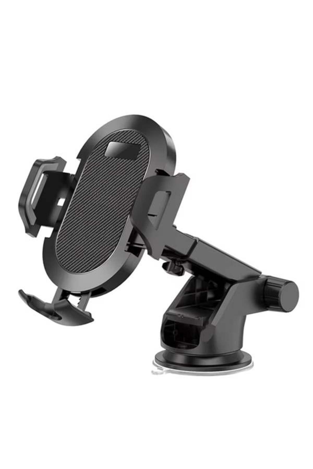 ÖYKÜ VE YİĞİT Powermaster JX-007 Araba Kamyon Araç Ayarlanabilir Uzayabilir Telefon Tutucu