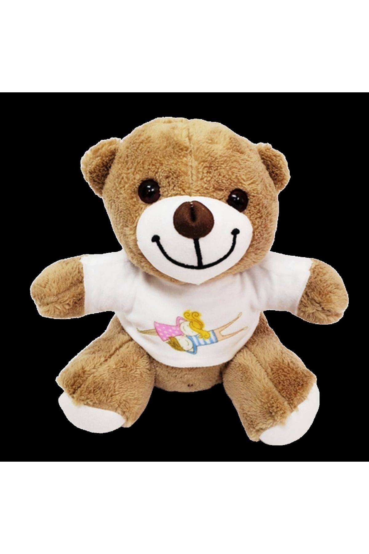 Nemere Sevimli Tişörtlü Peluş Ayicik