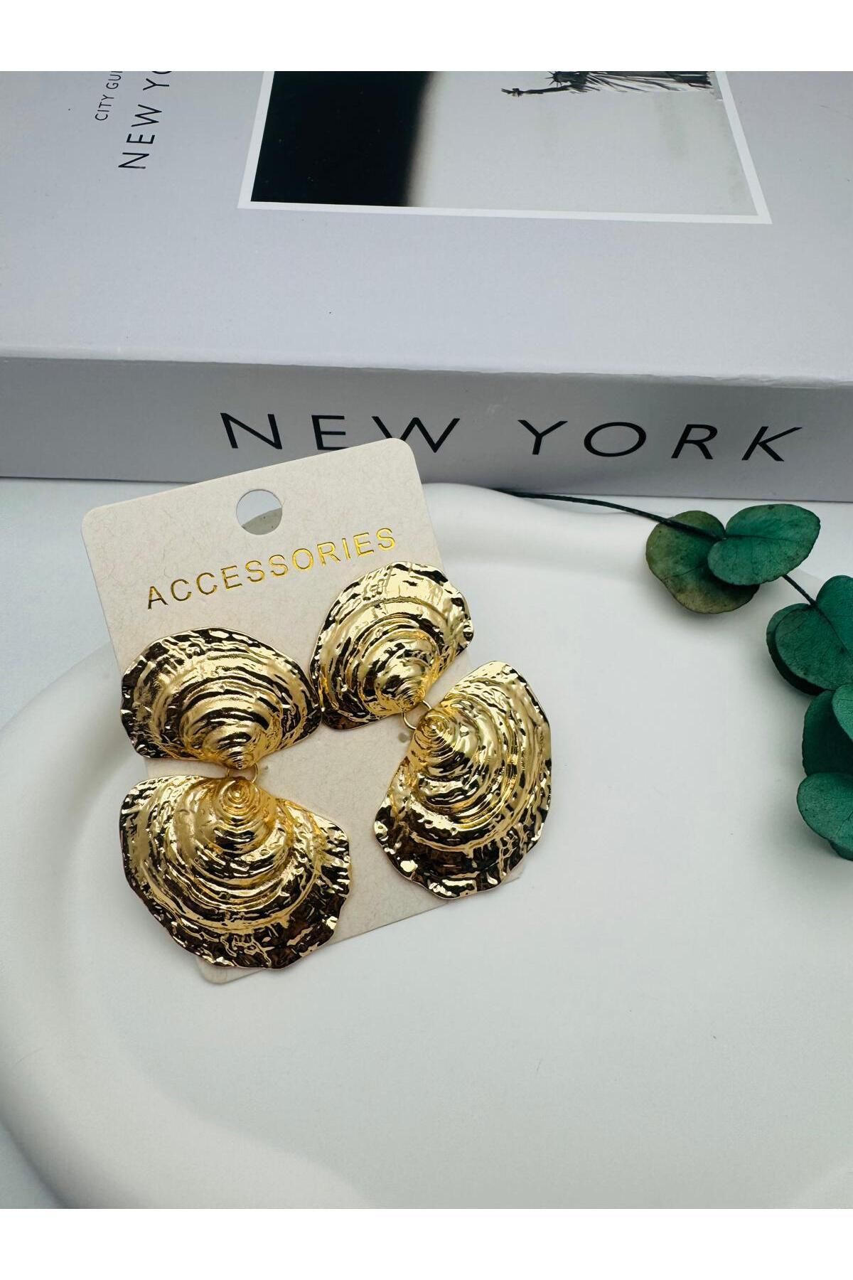 nerede bulurum Tasarım Küpe (Gold) Kp525