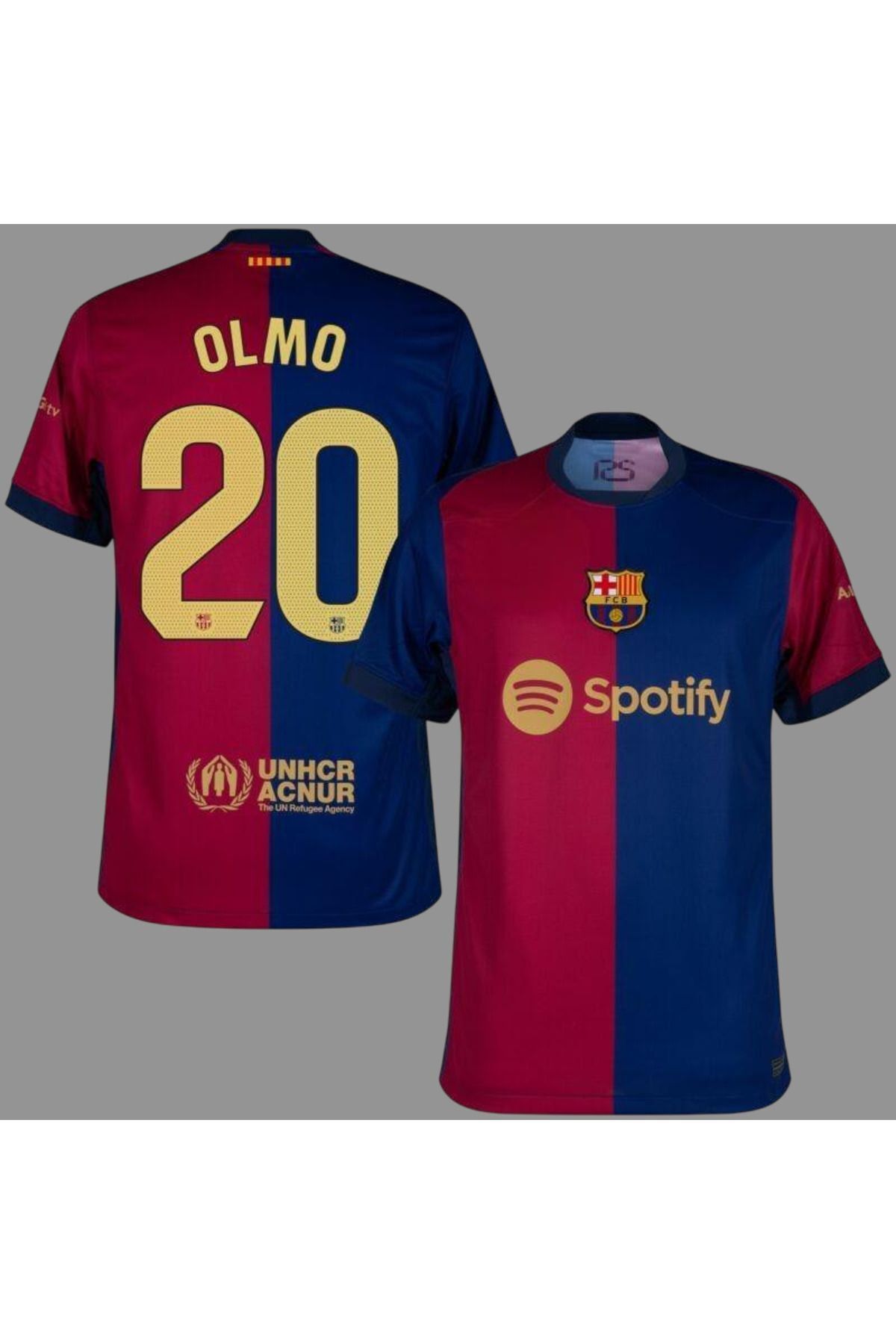 FAMİLYSTAN BARCELONA YENİ SEZON YETİŞKİN OLMO