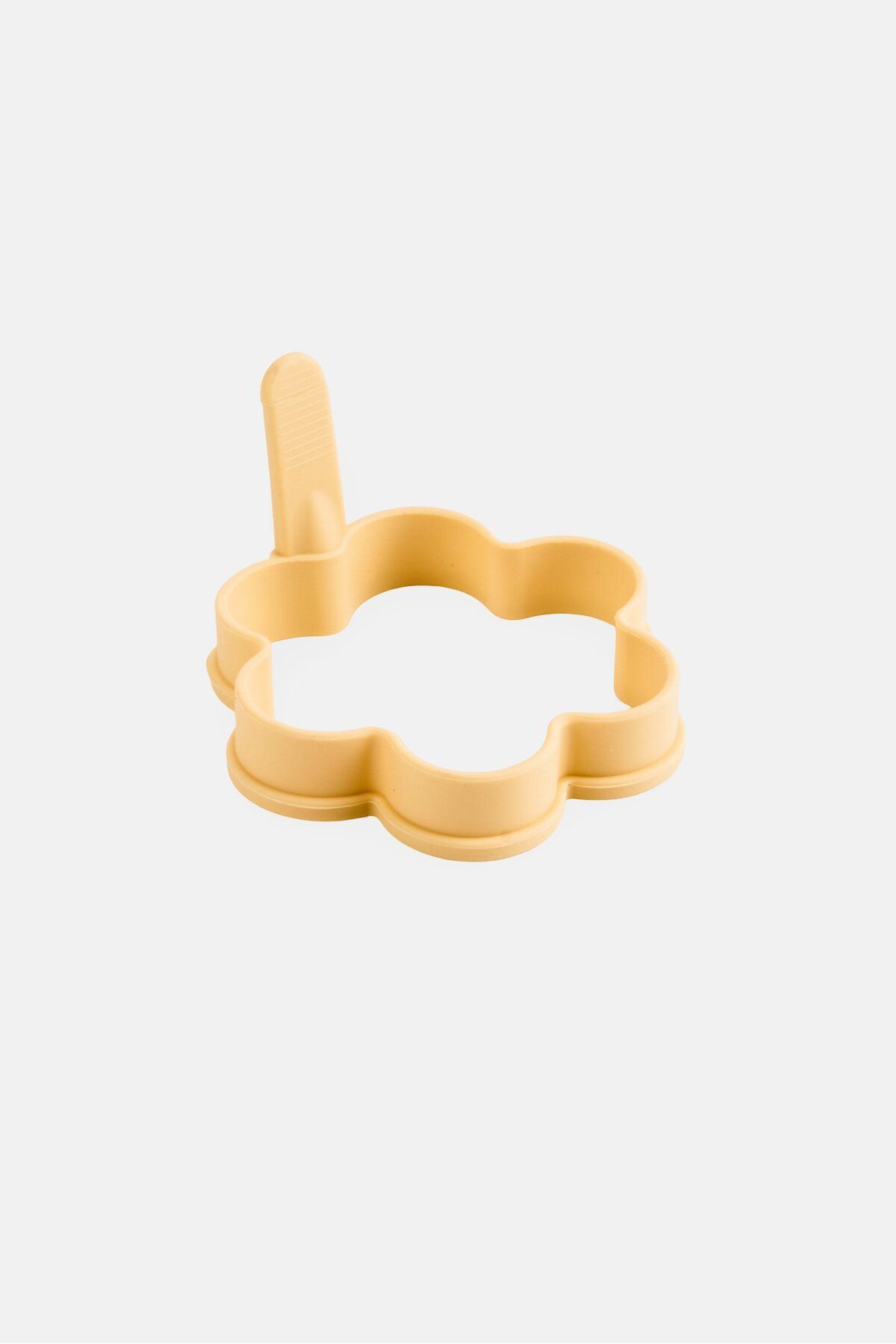 YOTO-Silicone Egg Ring Flower, Yellow 1
