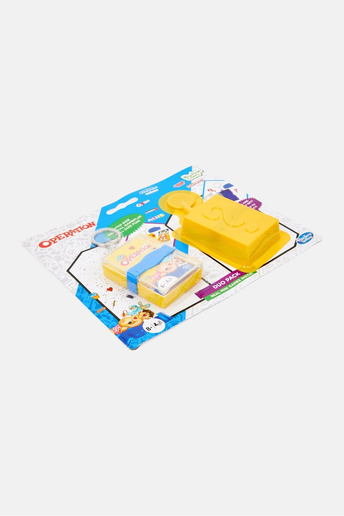 Monopoly-Duo Pack Classic Operation Game, Assorted 3