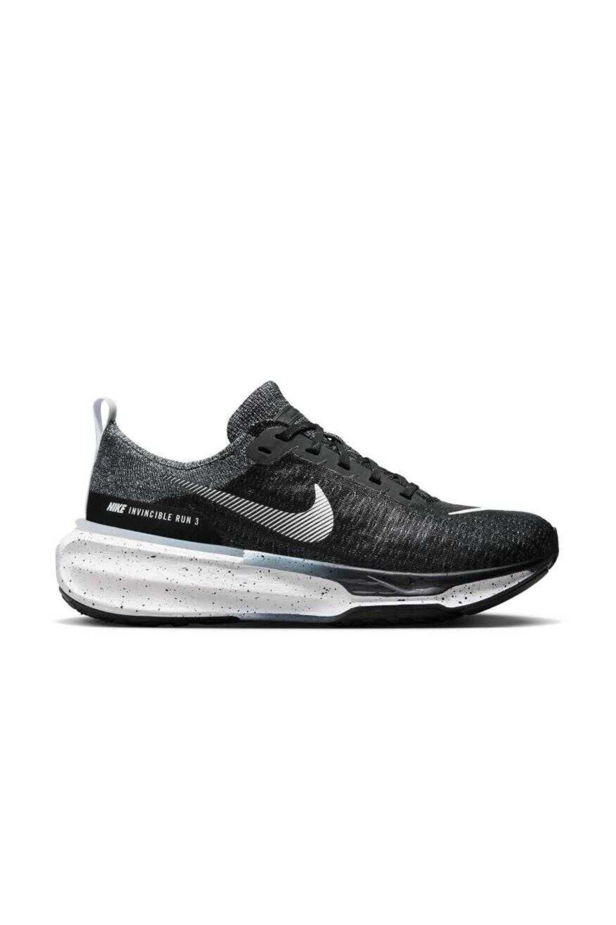 Nike Erkek Siyah Nike Zoomx İnvincible Run Fk 3 Koşu Ayakkabısı Dr2615-002
