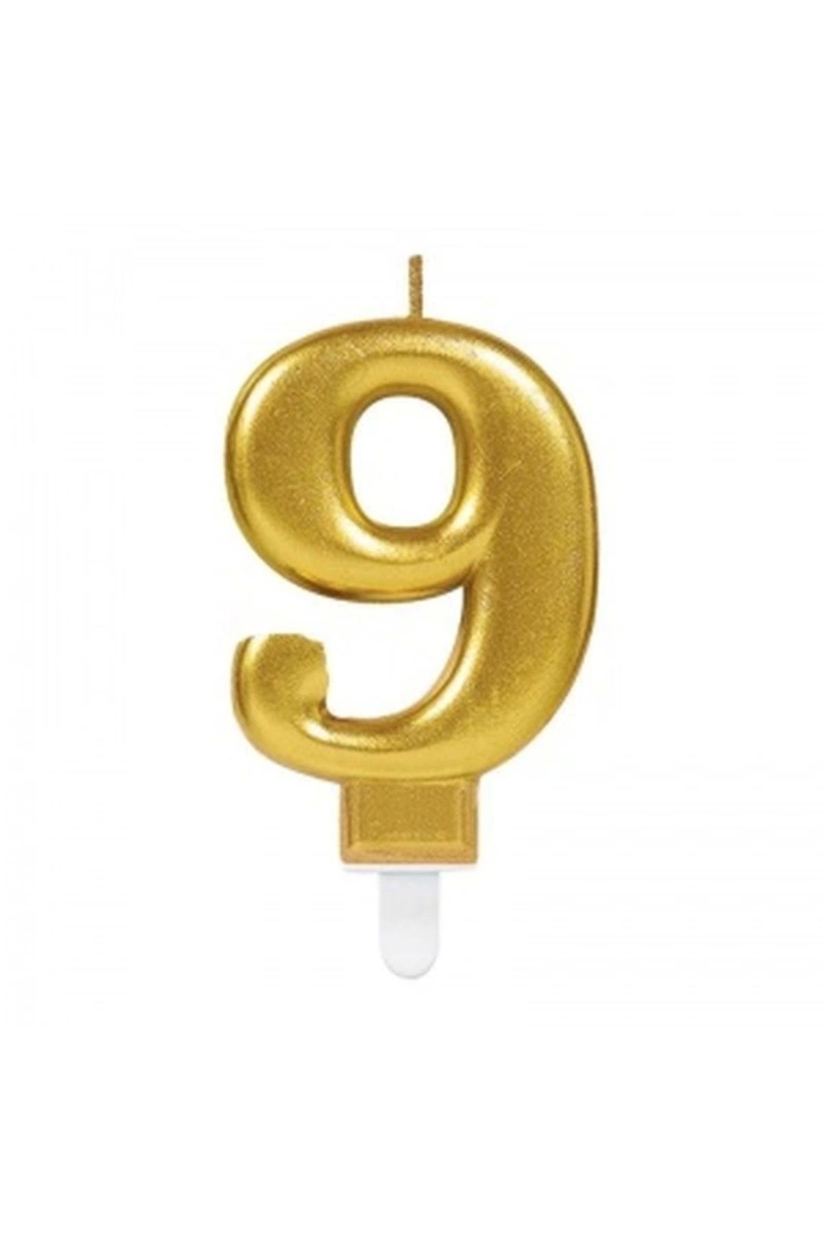Nemere 9 Rakam Mum Gold Renk