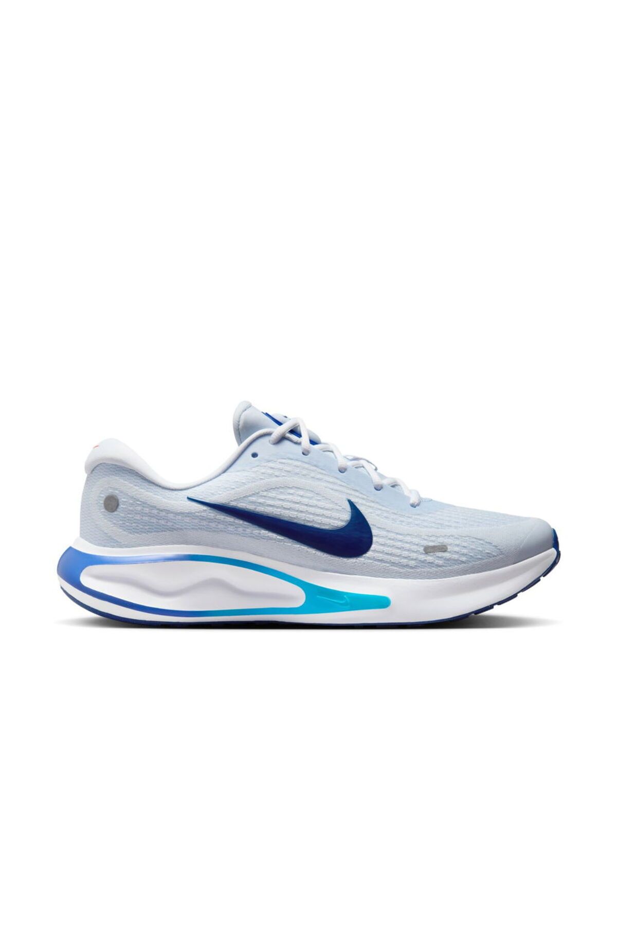 Nike Erkek Gri Nike Journey Run Koşu Ayakkabısı Fn0228-005